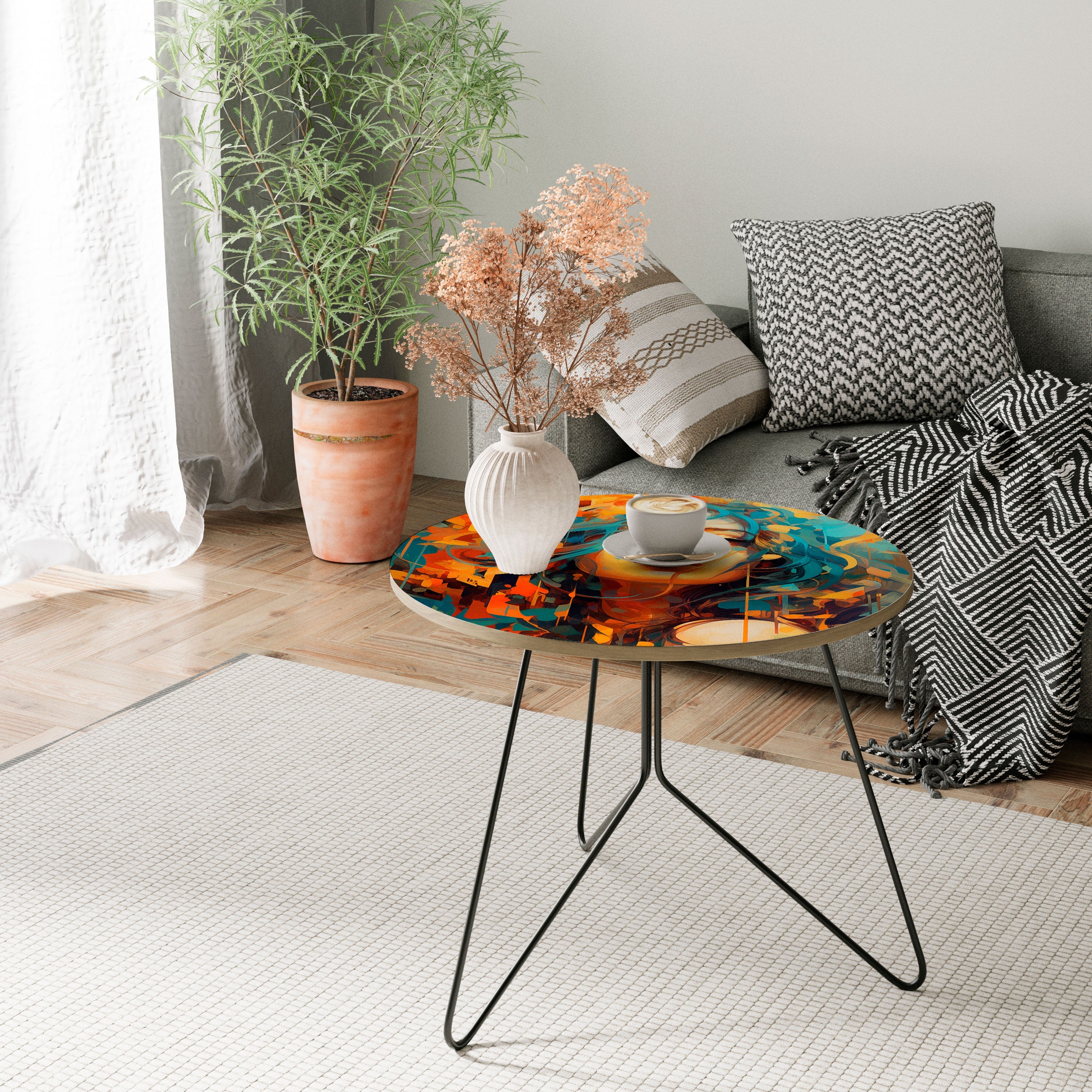 Table basse RAINBOW MUSE 69