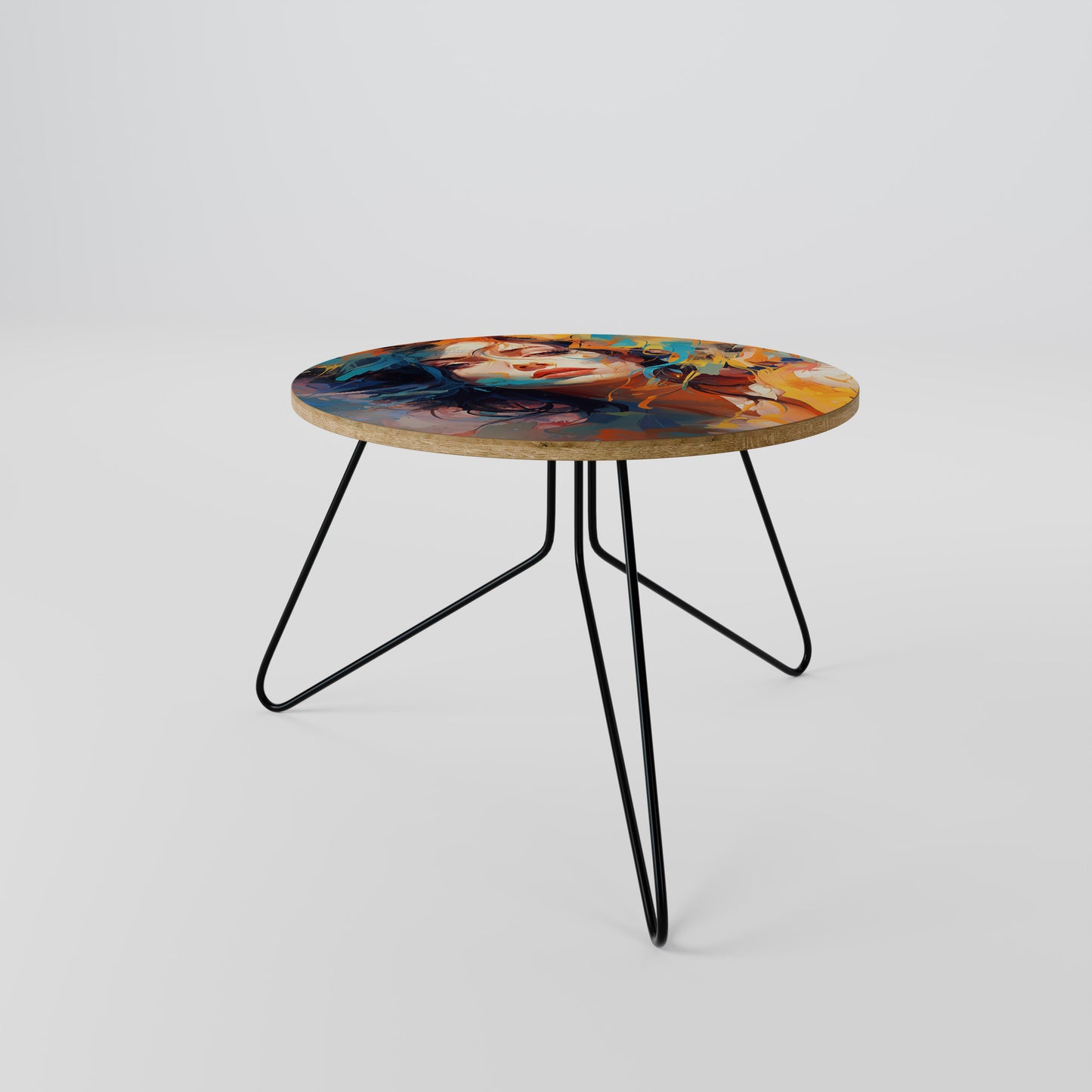 CHROMA CHARM Coffee Table