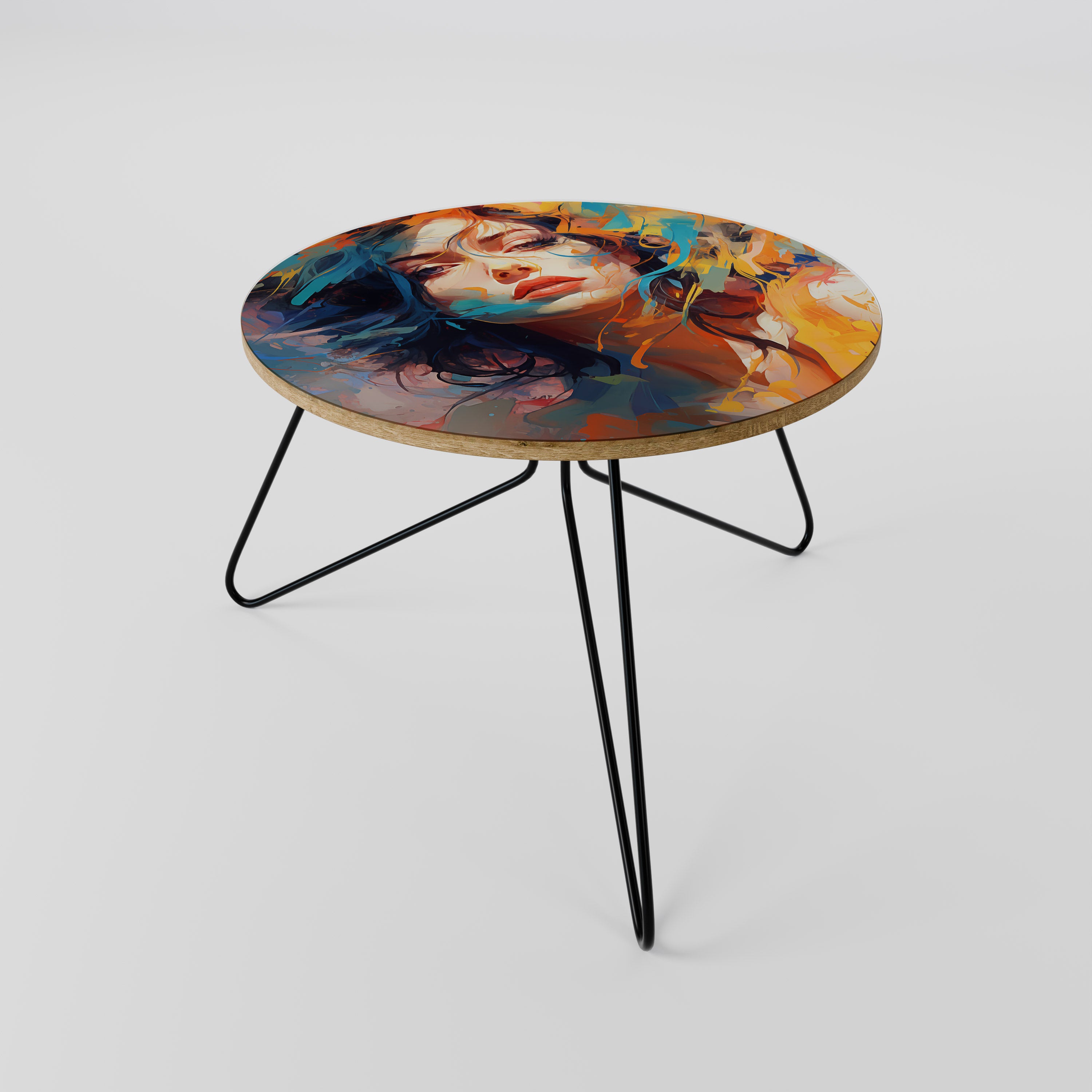 CHROMA CHARM Coffee Table