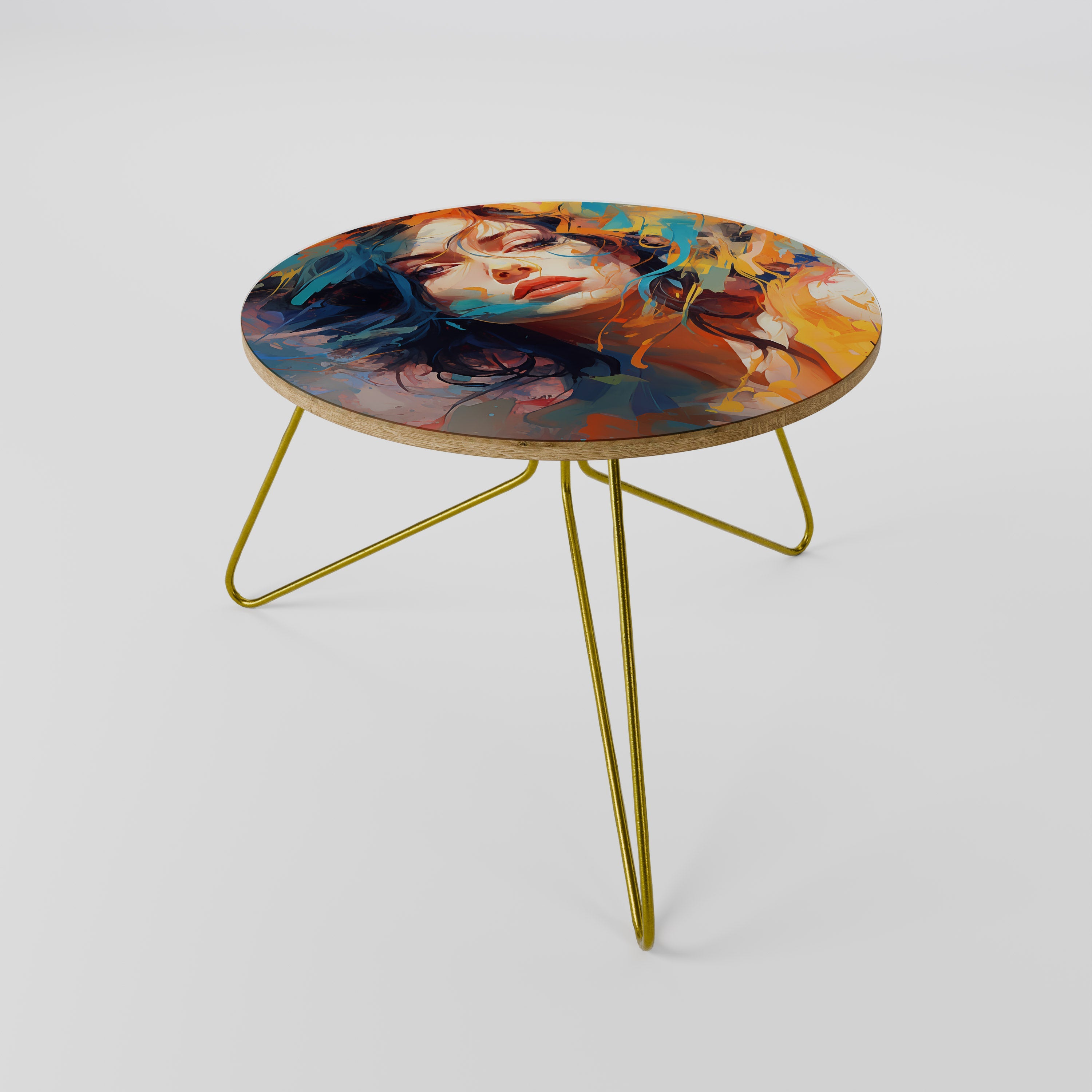CHROMA CHARM Coffee Table 60