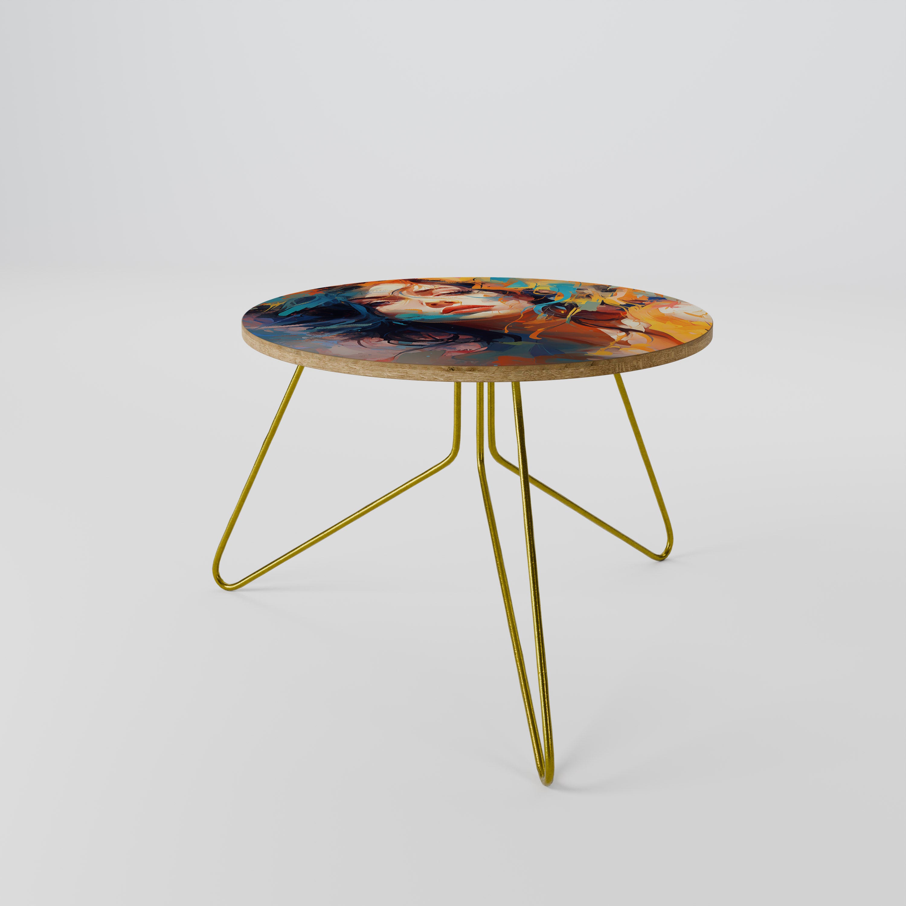 CHROMA CHARM Coffee Table