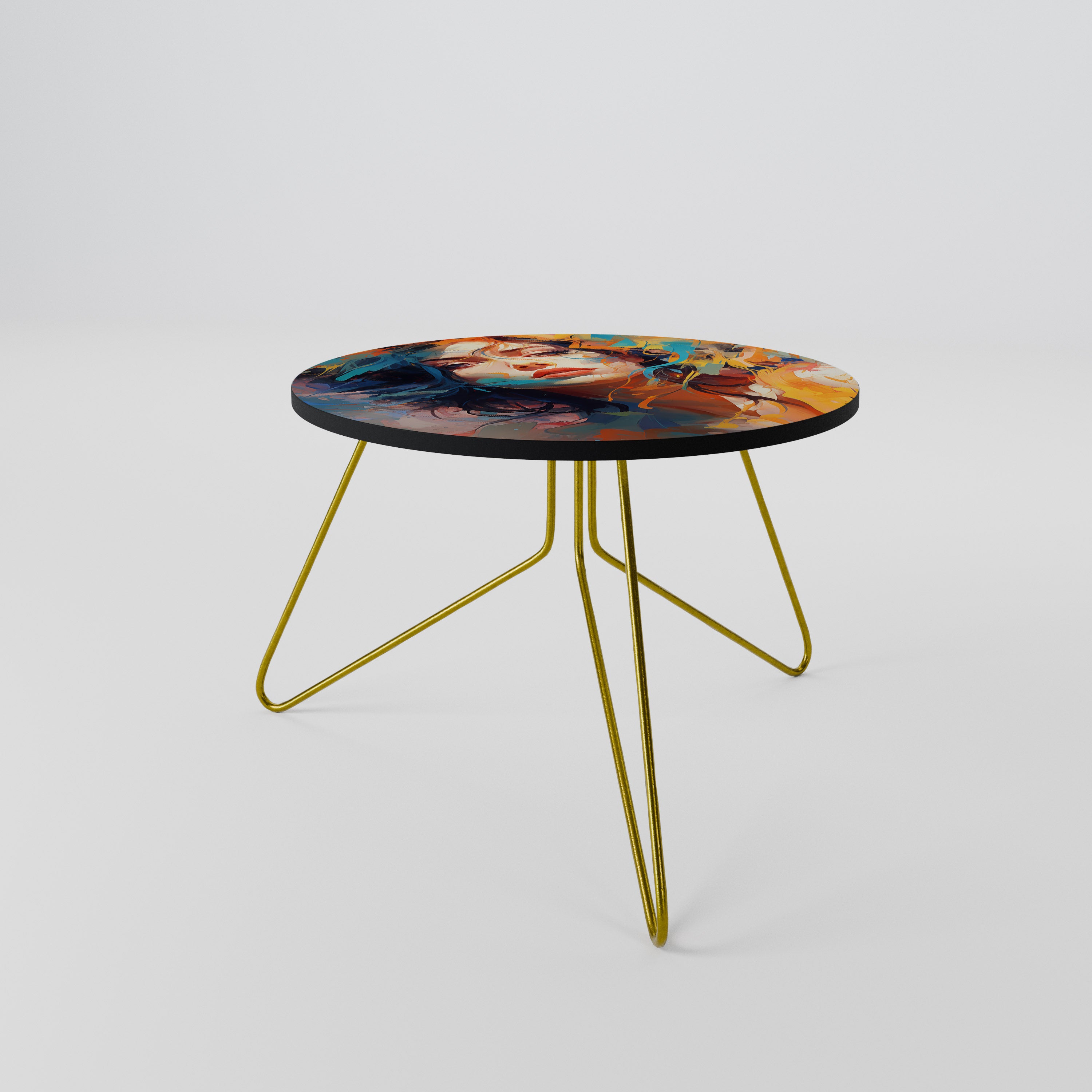 CHROMA CHARM Coffee Table