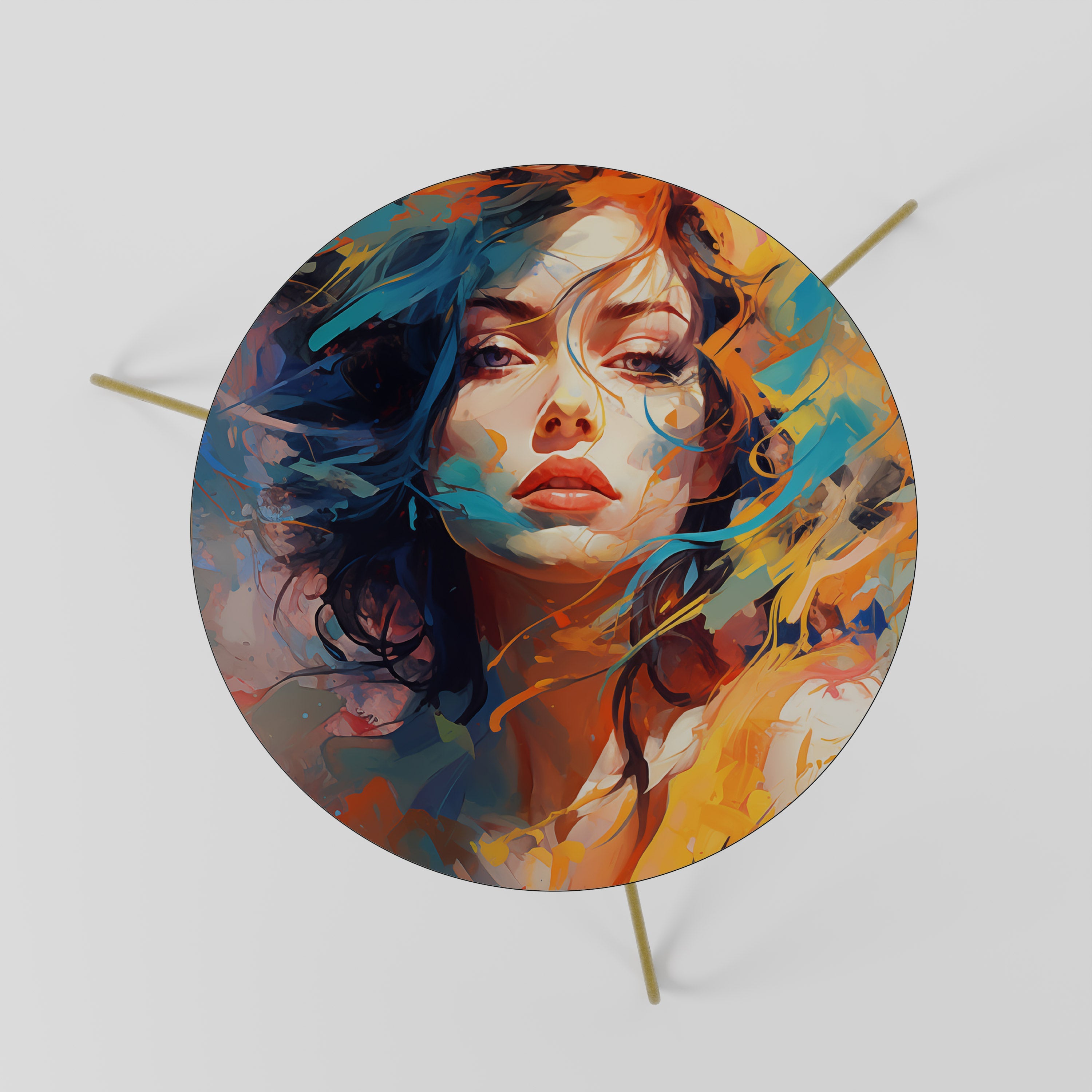 CHROMA CHARM Coffee Table 60