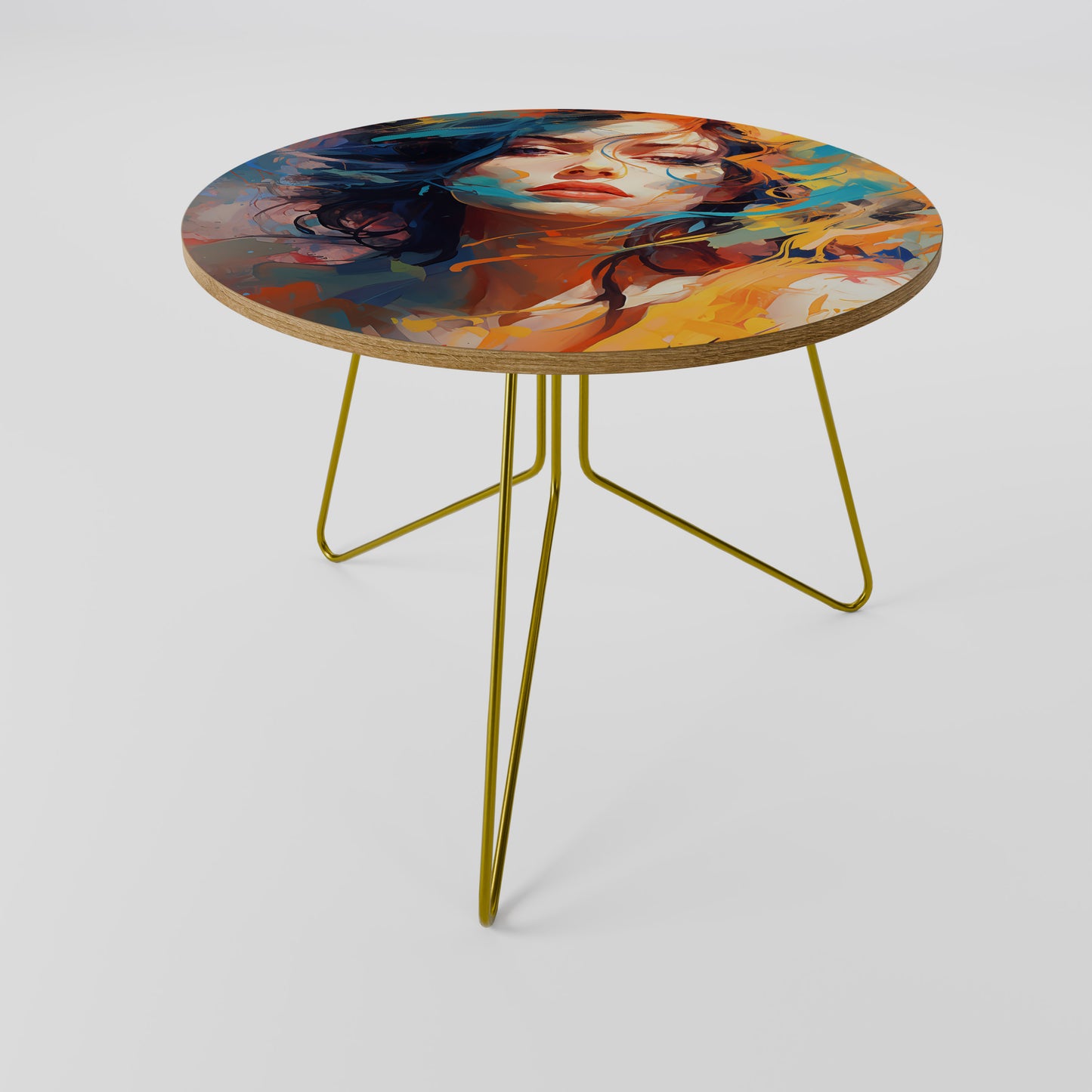 CHROMA CHARM Coffee Table