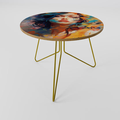 CHROMA CHARM Coffee Table