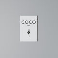 COCO CHANEL - TIMELESS ELEGANCE Vertical Canvas Print