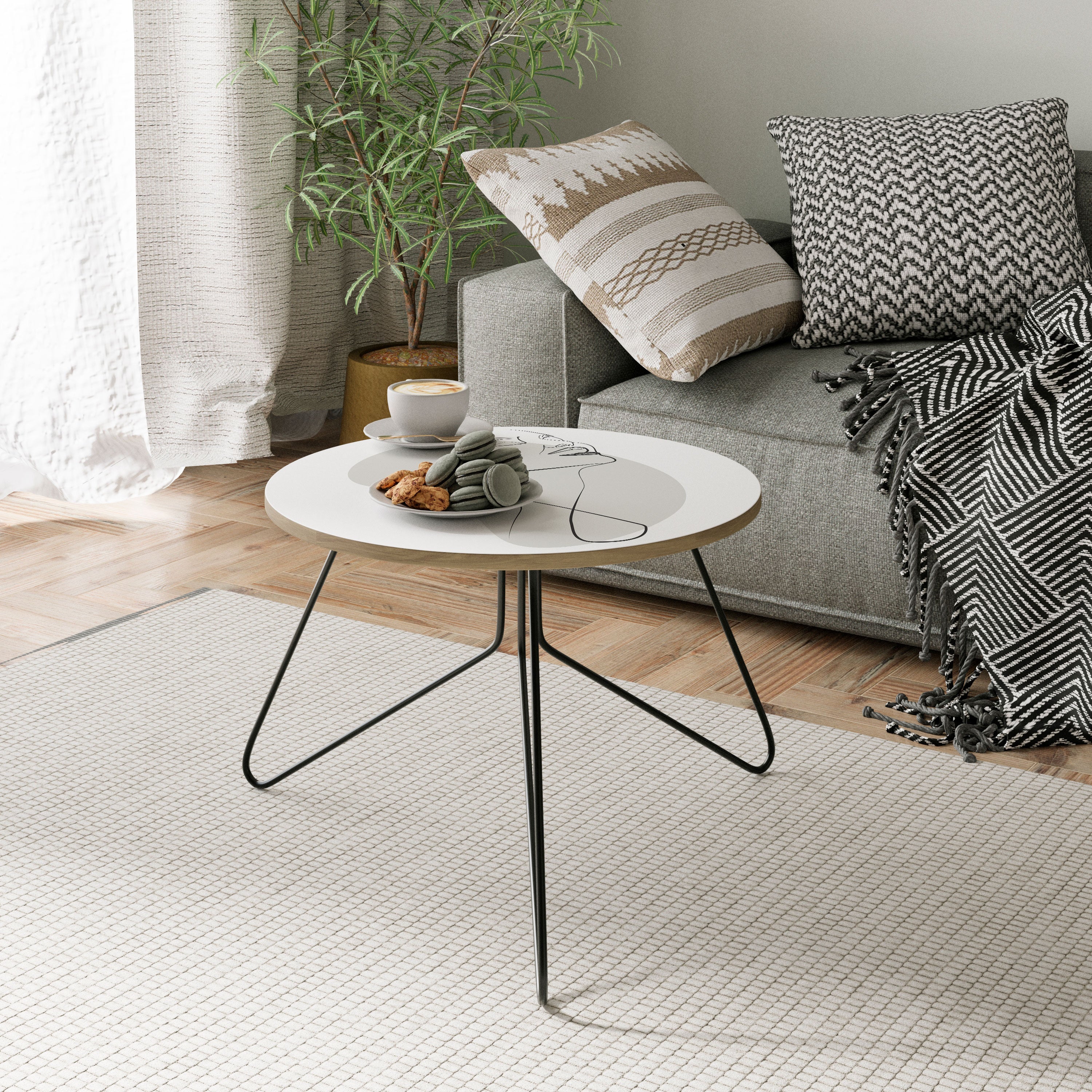 SUBTLE SIMPLICITY Coffee Table