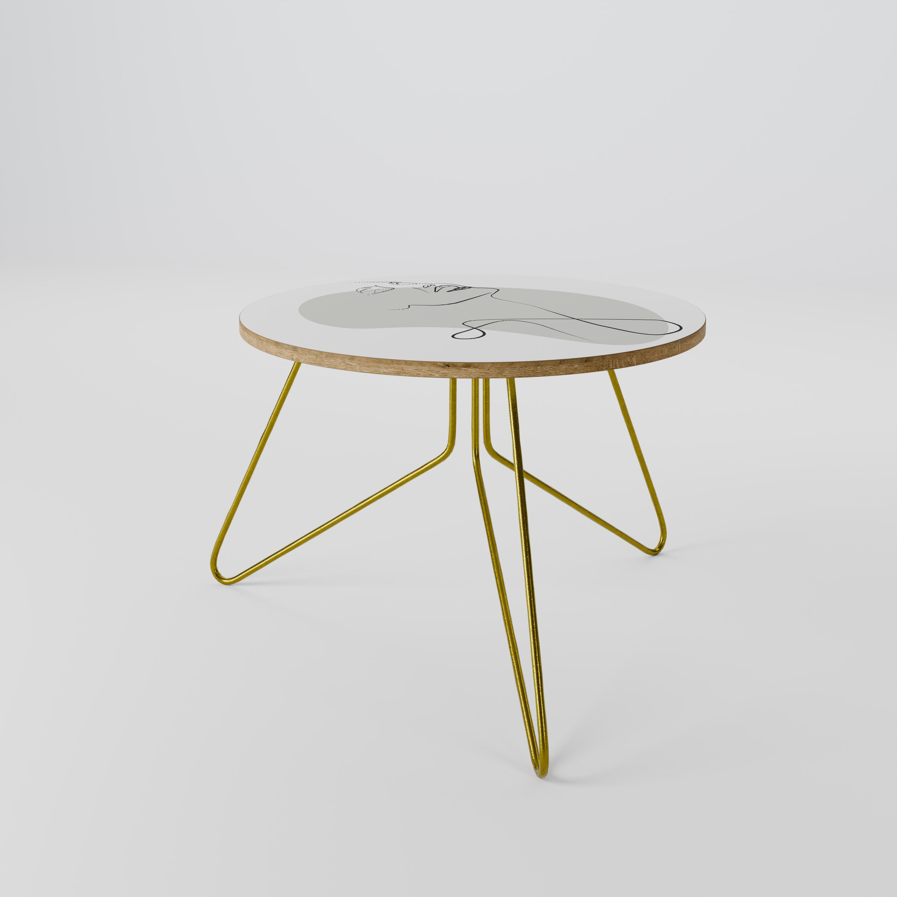 SUBTLE SIMPLICITY Coffee Table 60