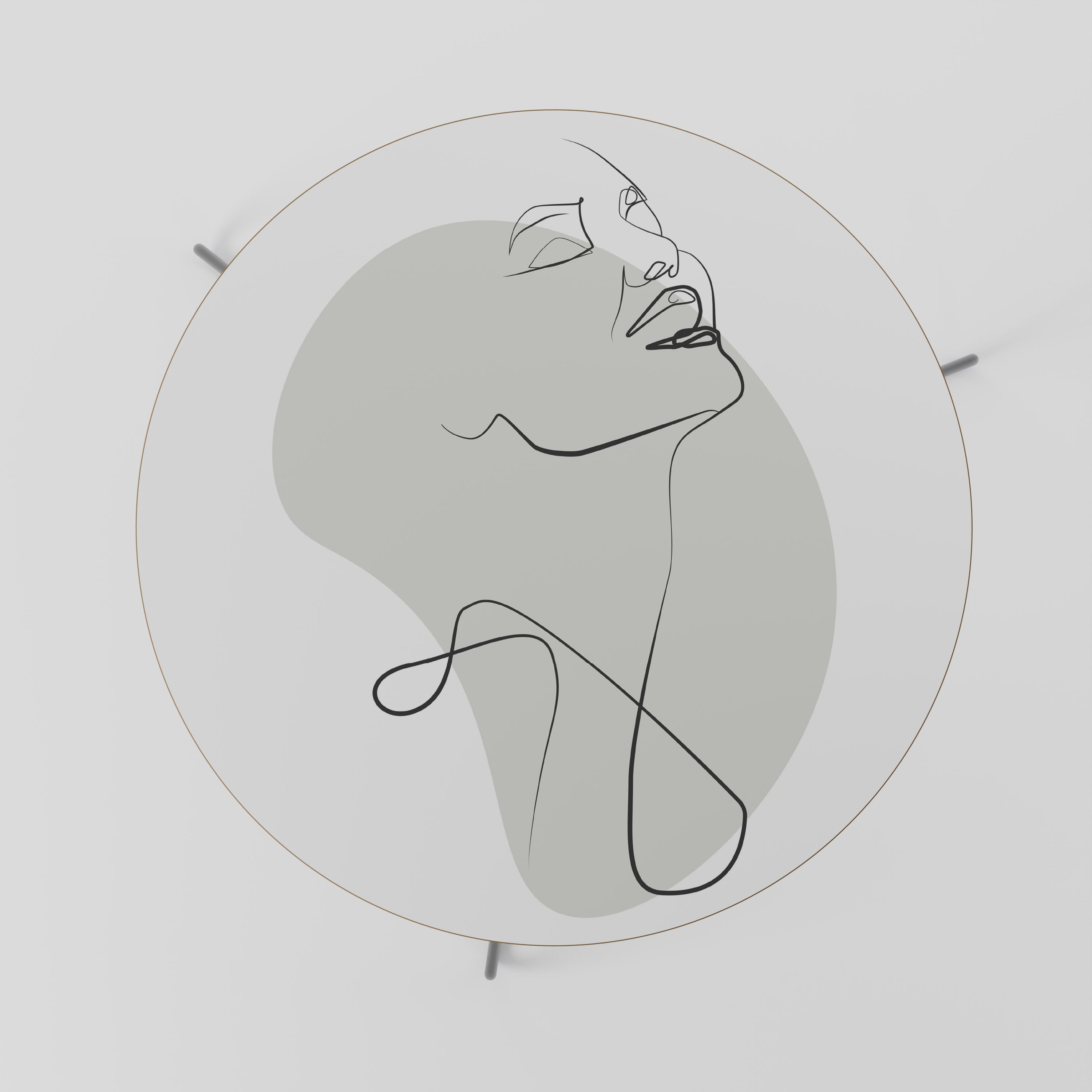 Table basse SUBTILE SIMPLICITÉ 69