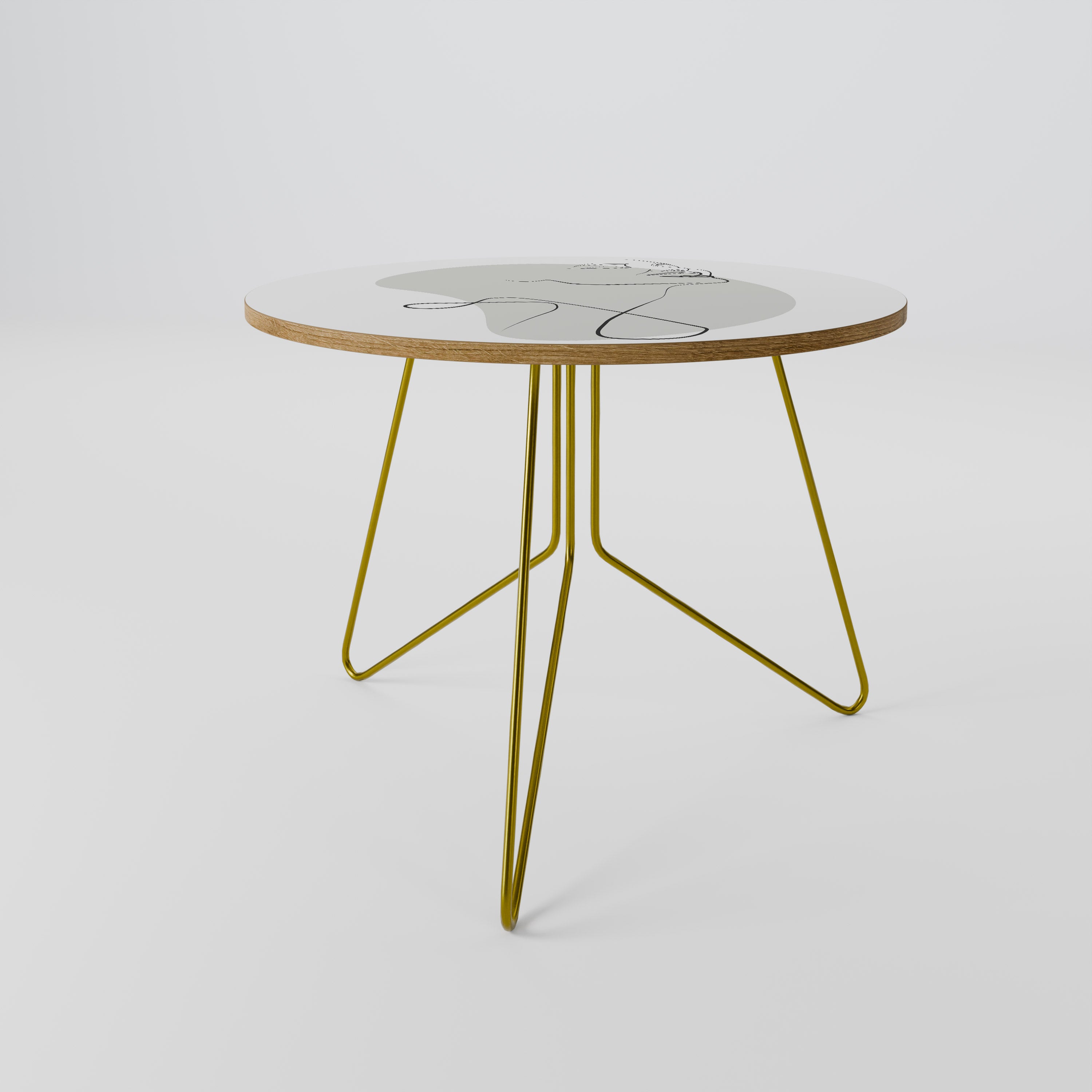 SUBTLE SIMPLICITY Coffee Table