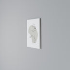 SUBTLE SIMPLICITY Vertical Canvas Print
