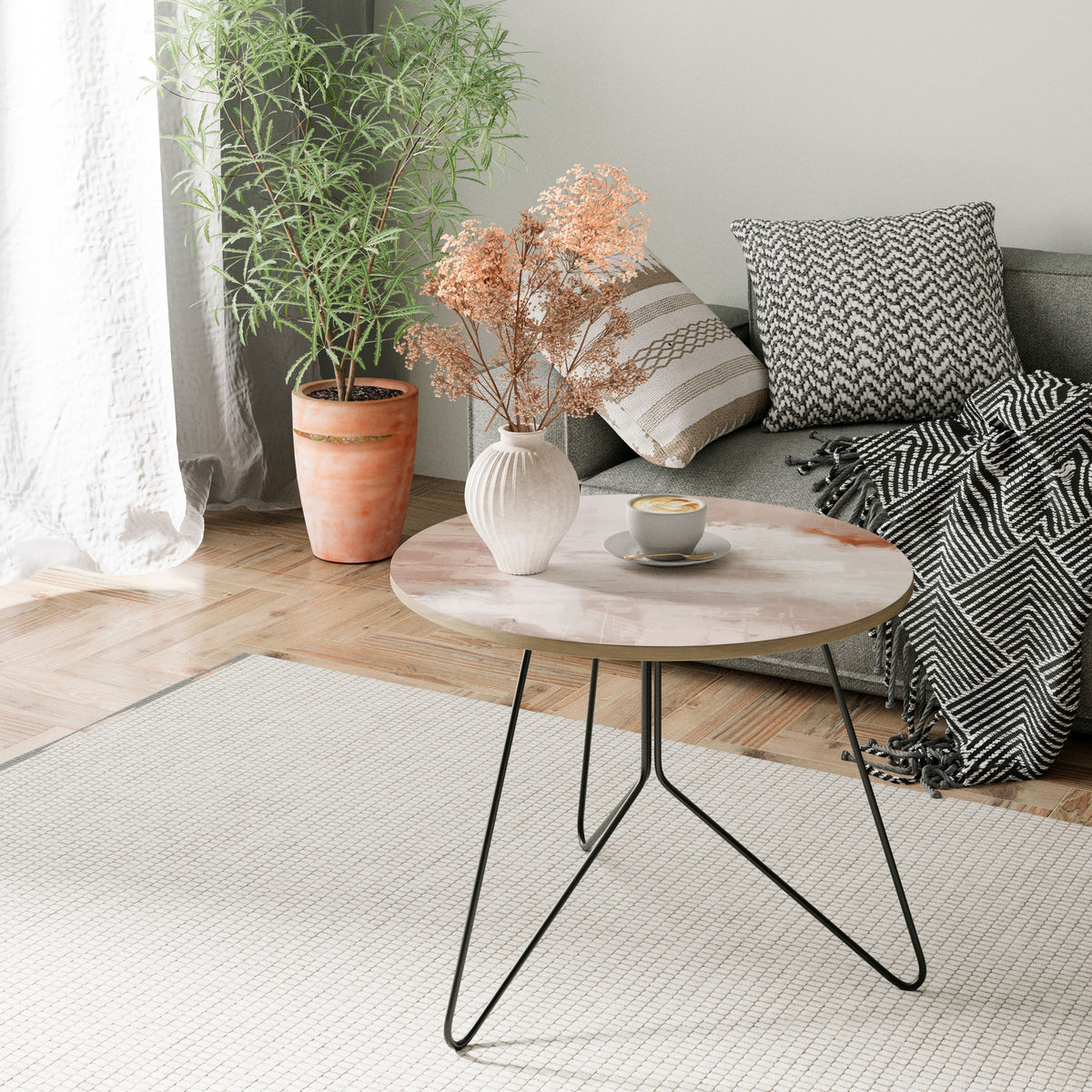 BLUSH SERENITY Coffee Table