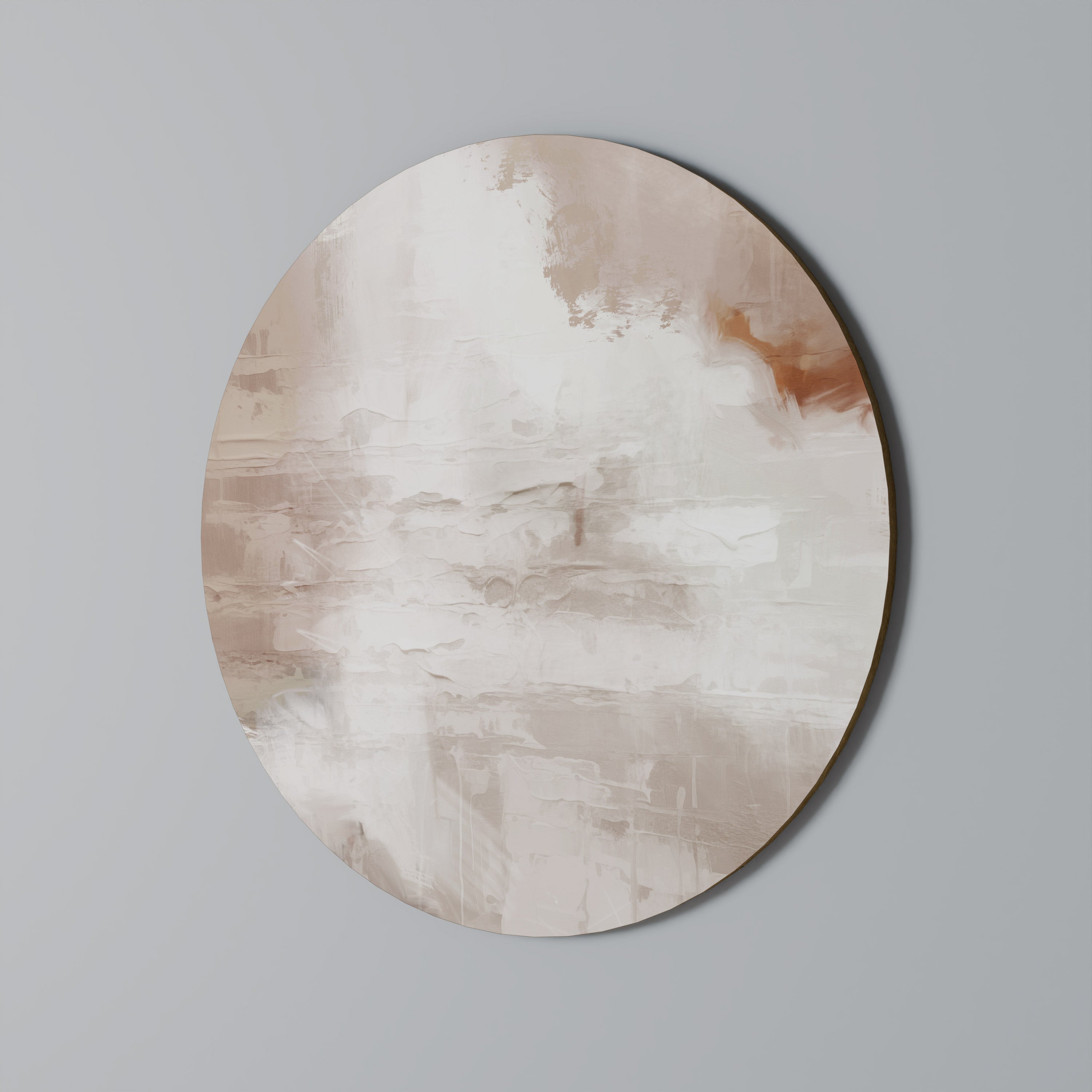 Décoration murale ronde BLUSH SERENITY