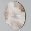 BLUSH SERENITY Round Wall Art