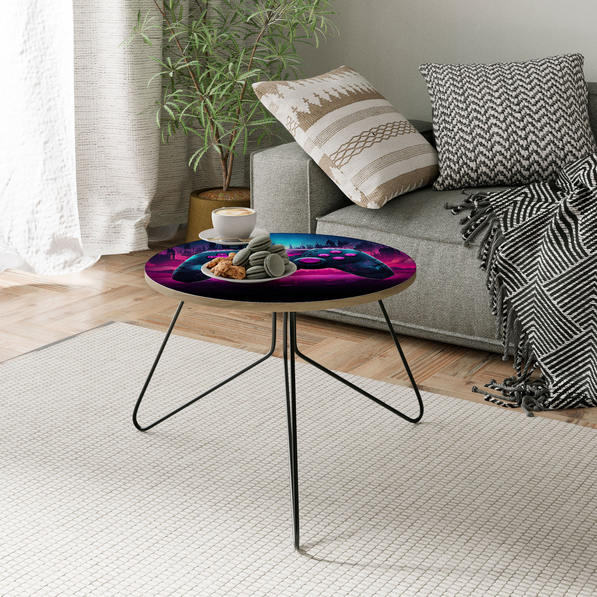 INFINITY MATRIX PAD Coffee Table
