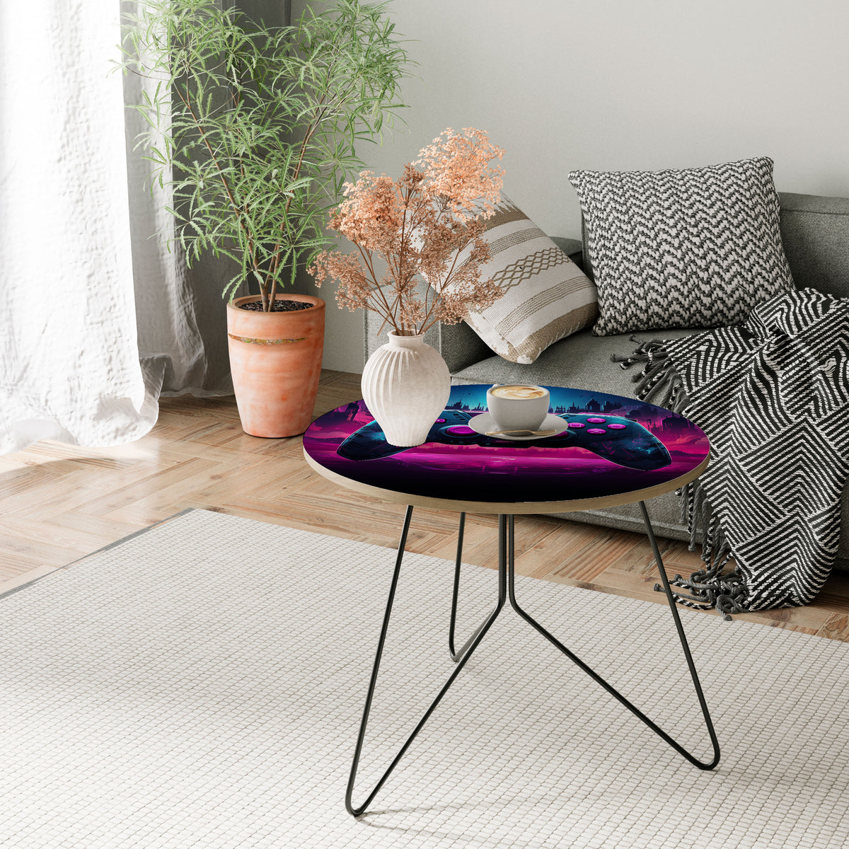 INFINITY MATRIX PAD Coffee Table
