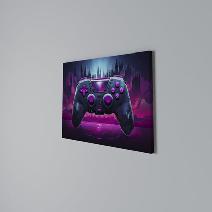 INFINITY MATRIX PAD Horizontal Canvas Print