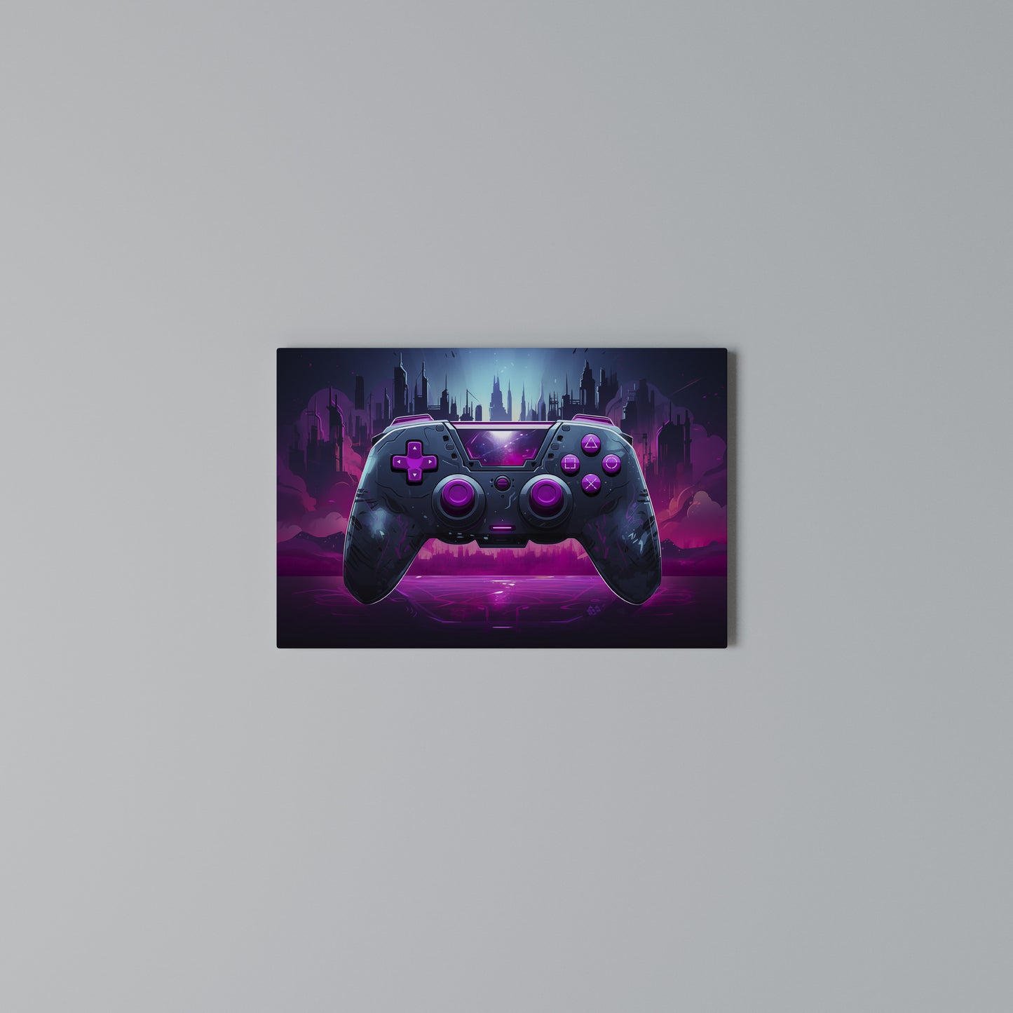 INFINITY MATRIX PAD Horizontal Canvas Print