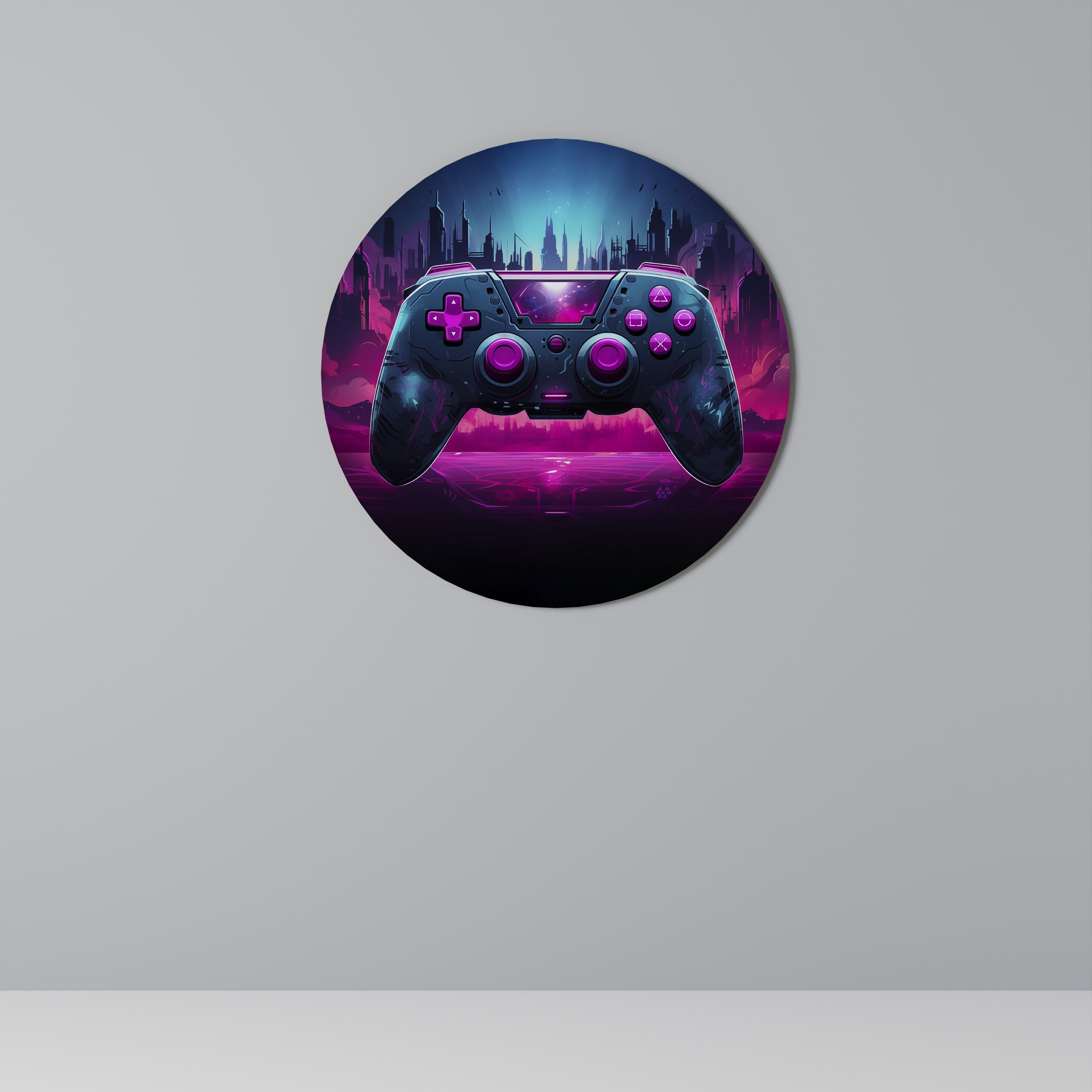 Décoration murale ronde INFINITY MATRIX PAD