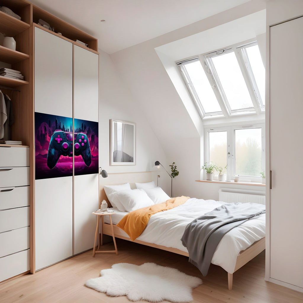 Affiche horizontale autocollante INFINITY MATRIX PAD