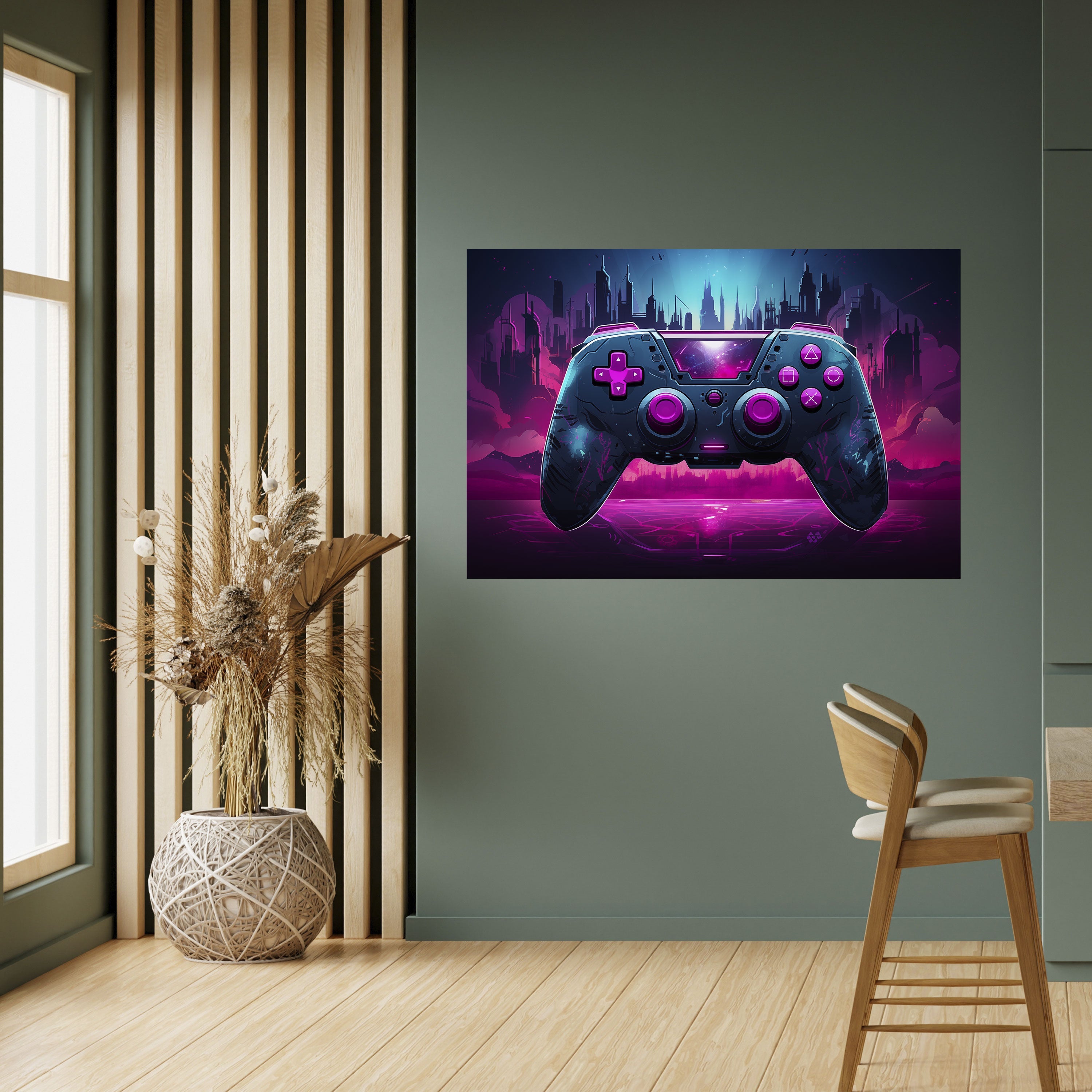 Affiche horizontale autocollante INFINITY MATRIX PAD