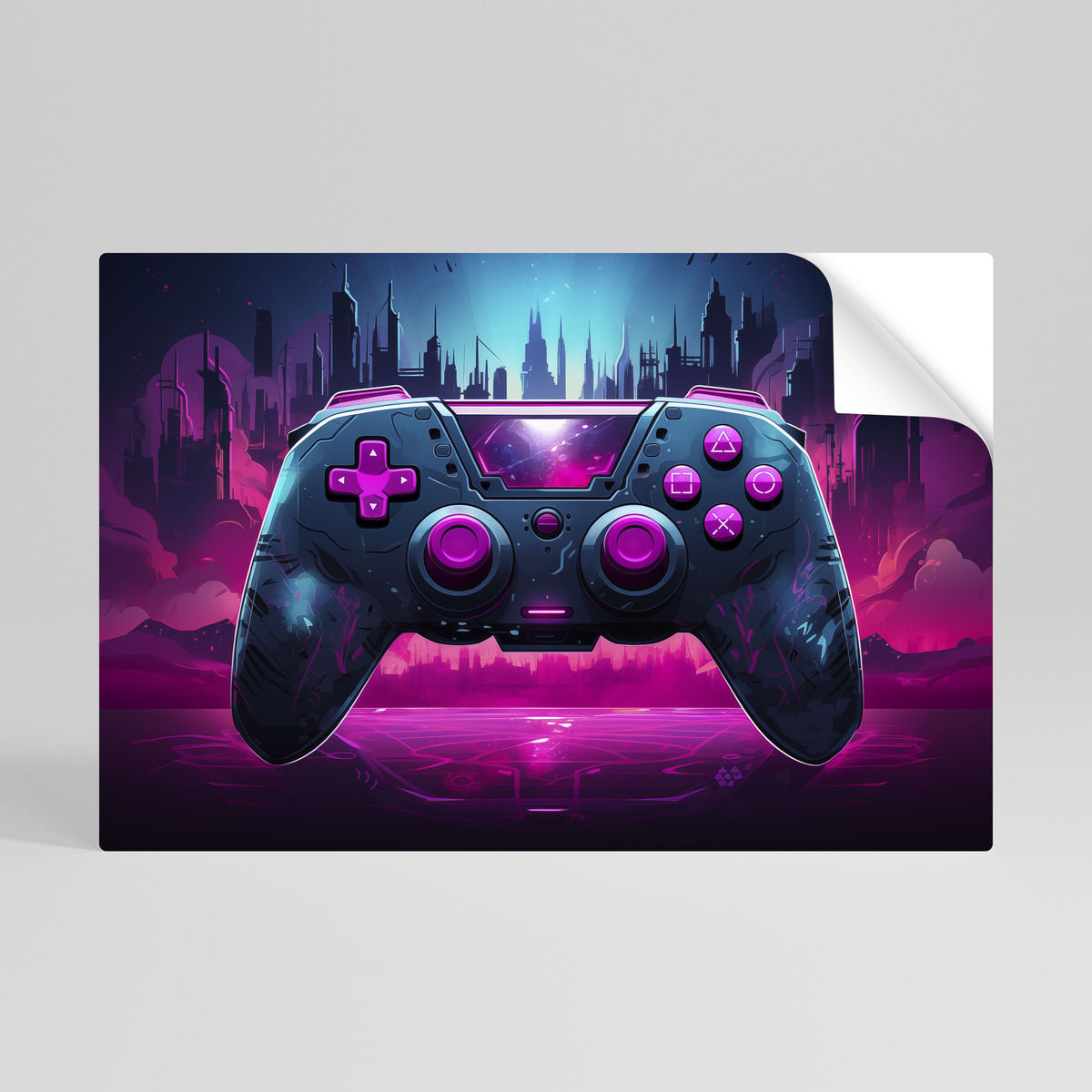 INFINITY MATRIX PAD Peel and Stick Horizontal Poster
