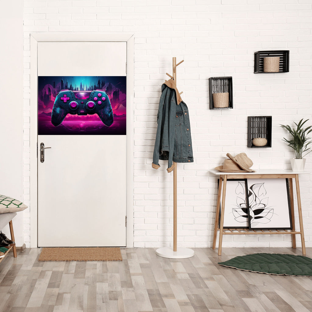 Affiche horizontale autocollante INFINITY MATRIX PAD