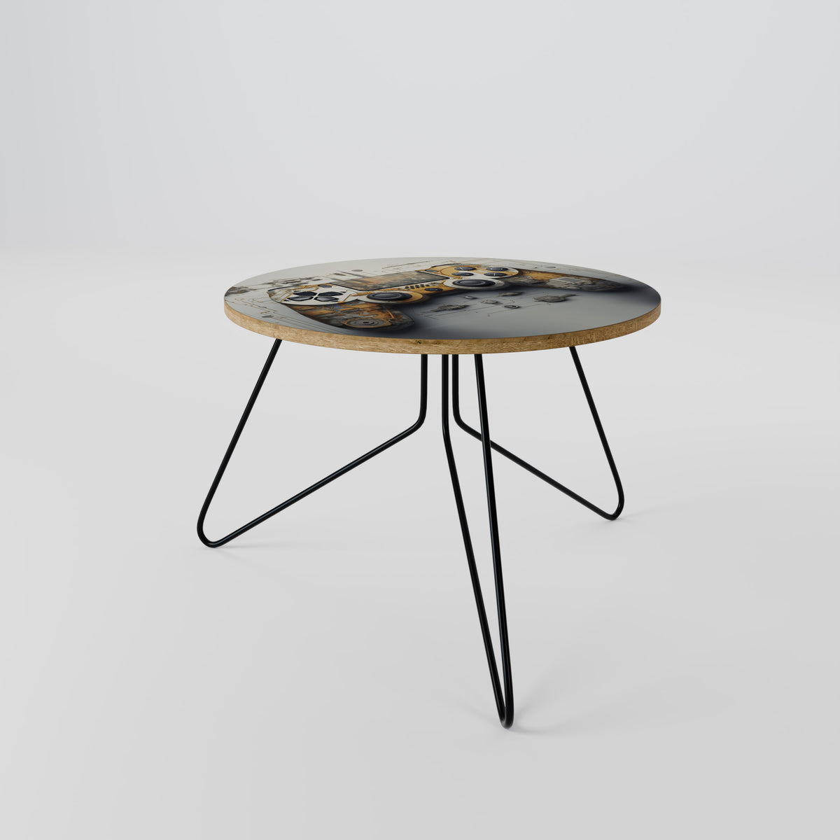 CYBER CHRONICLES PAD Coffee Table