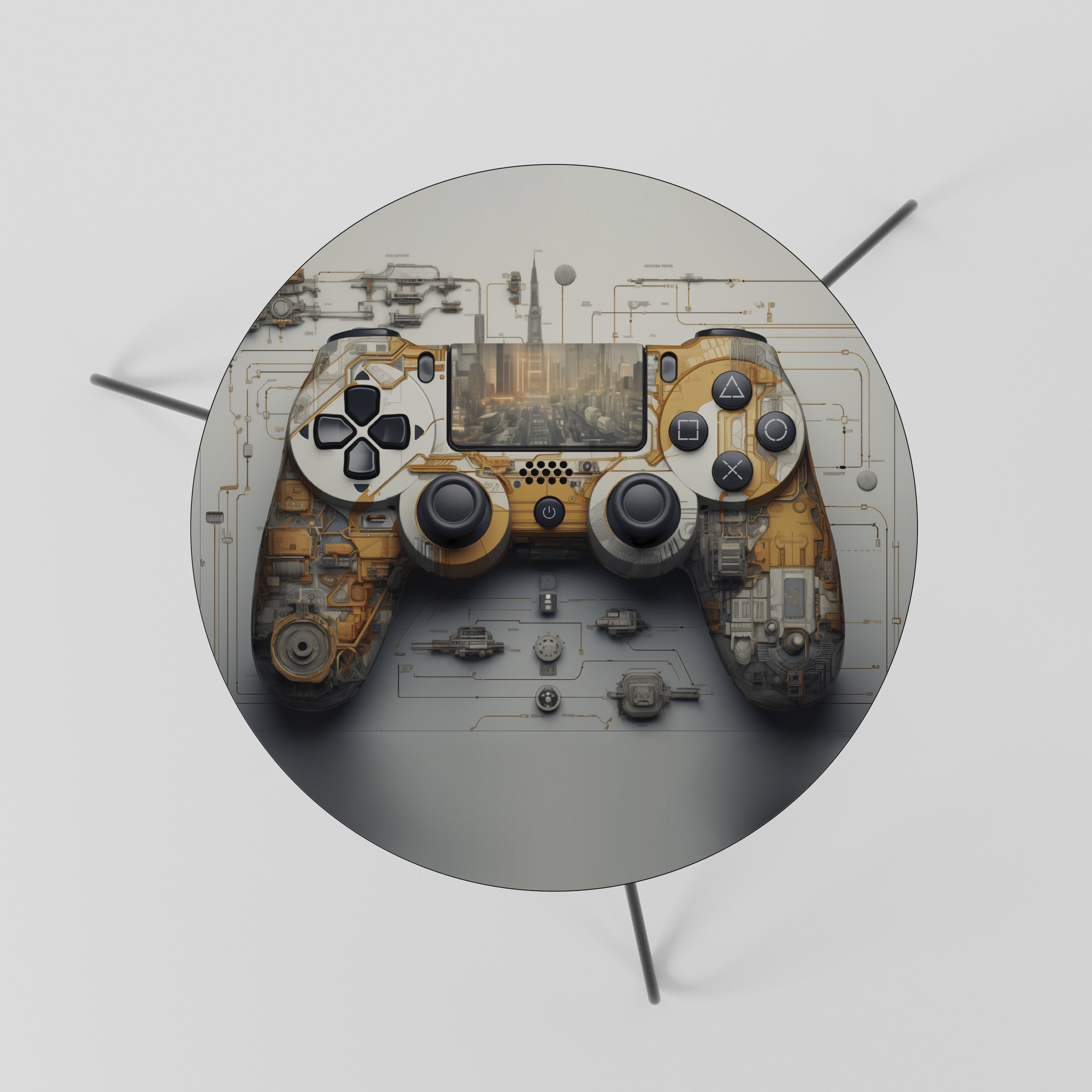 CYBER CHRONICLES PAD Coffee Table 60