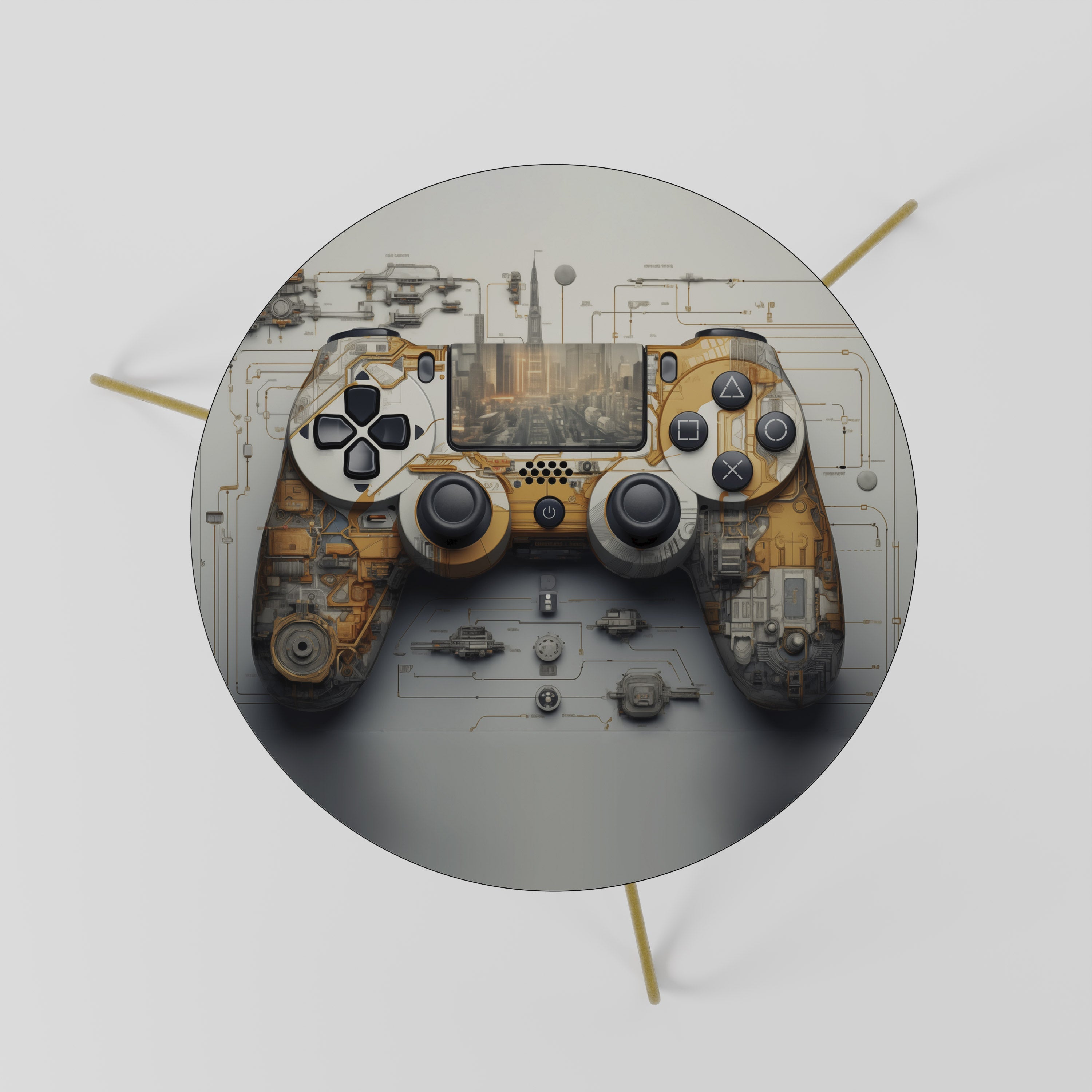 CYBER CHRONICLES PAD Coffee Table 60