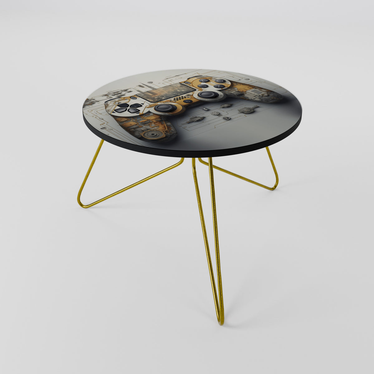 CYBER CHRONICLES PAD Coffee Table