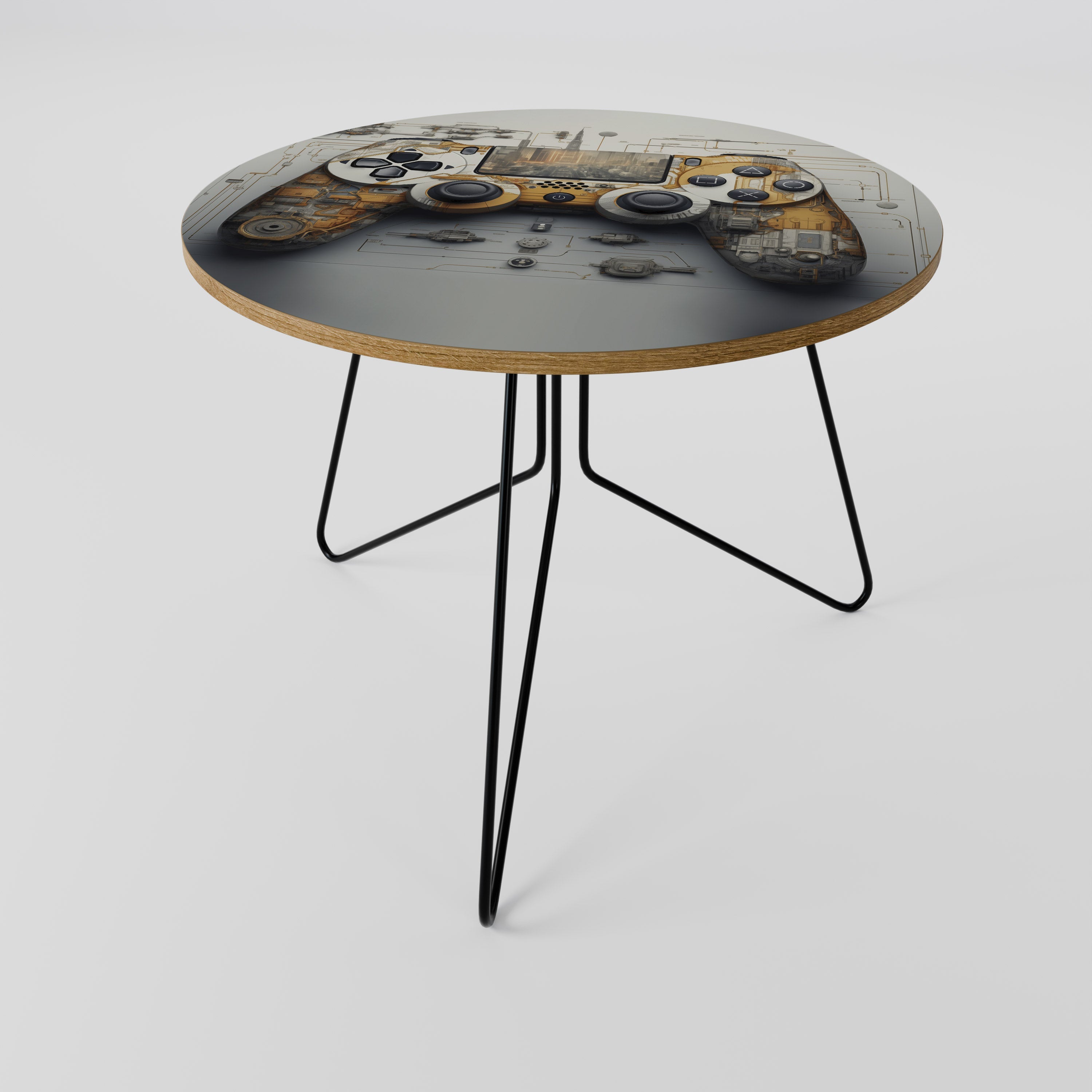 Table basse CYBER CHRONICLES PAD 69