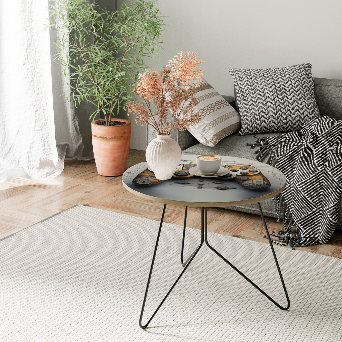 CYBER CHRONICLES PAD Coffee Table