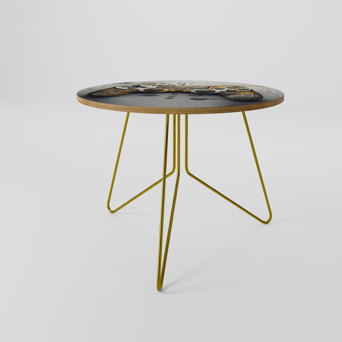 CYBER CHRONICLES PAD Coffee Table