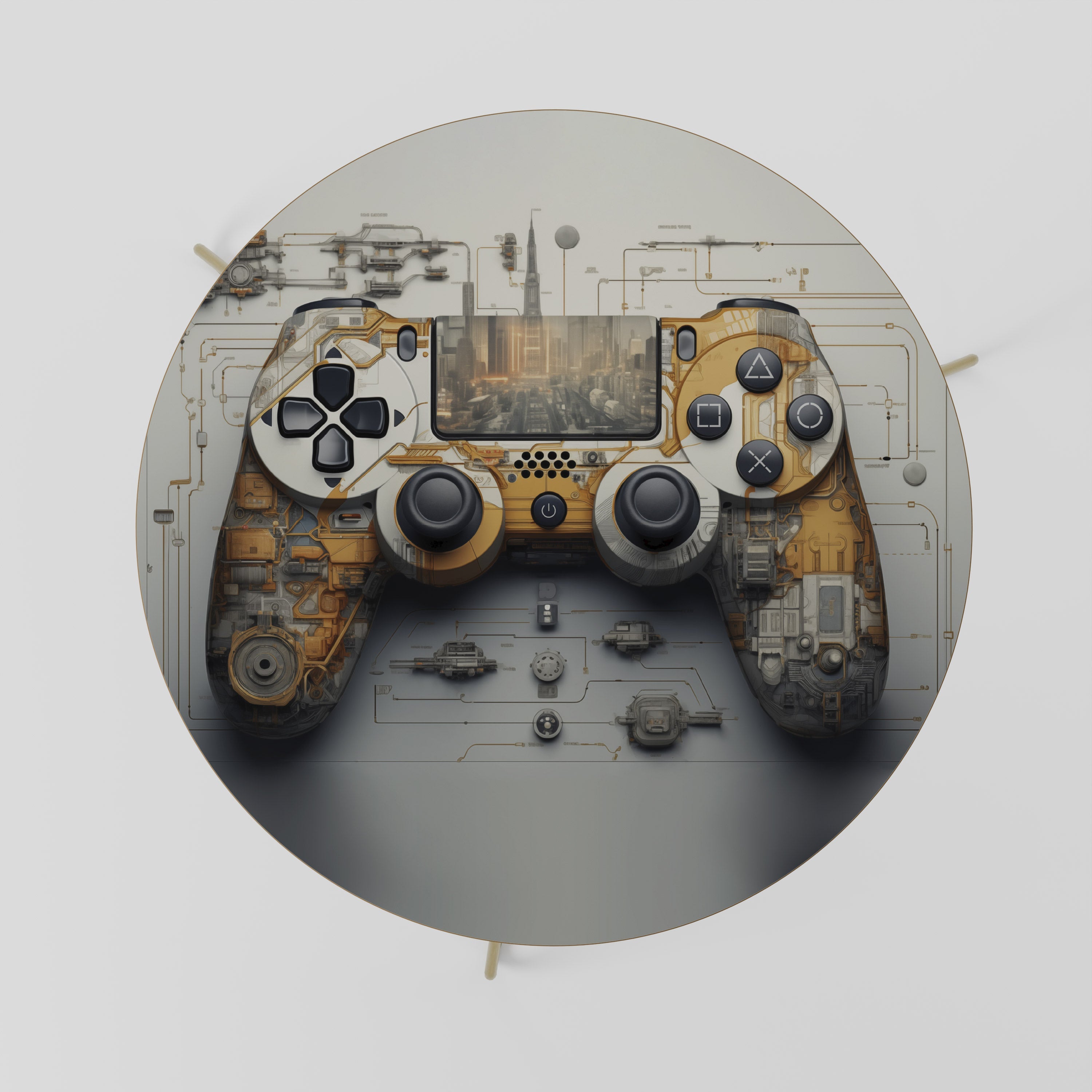 Table basse CYBER CHRONICLES PAD 69