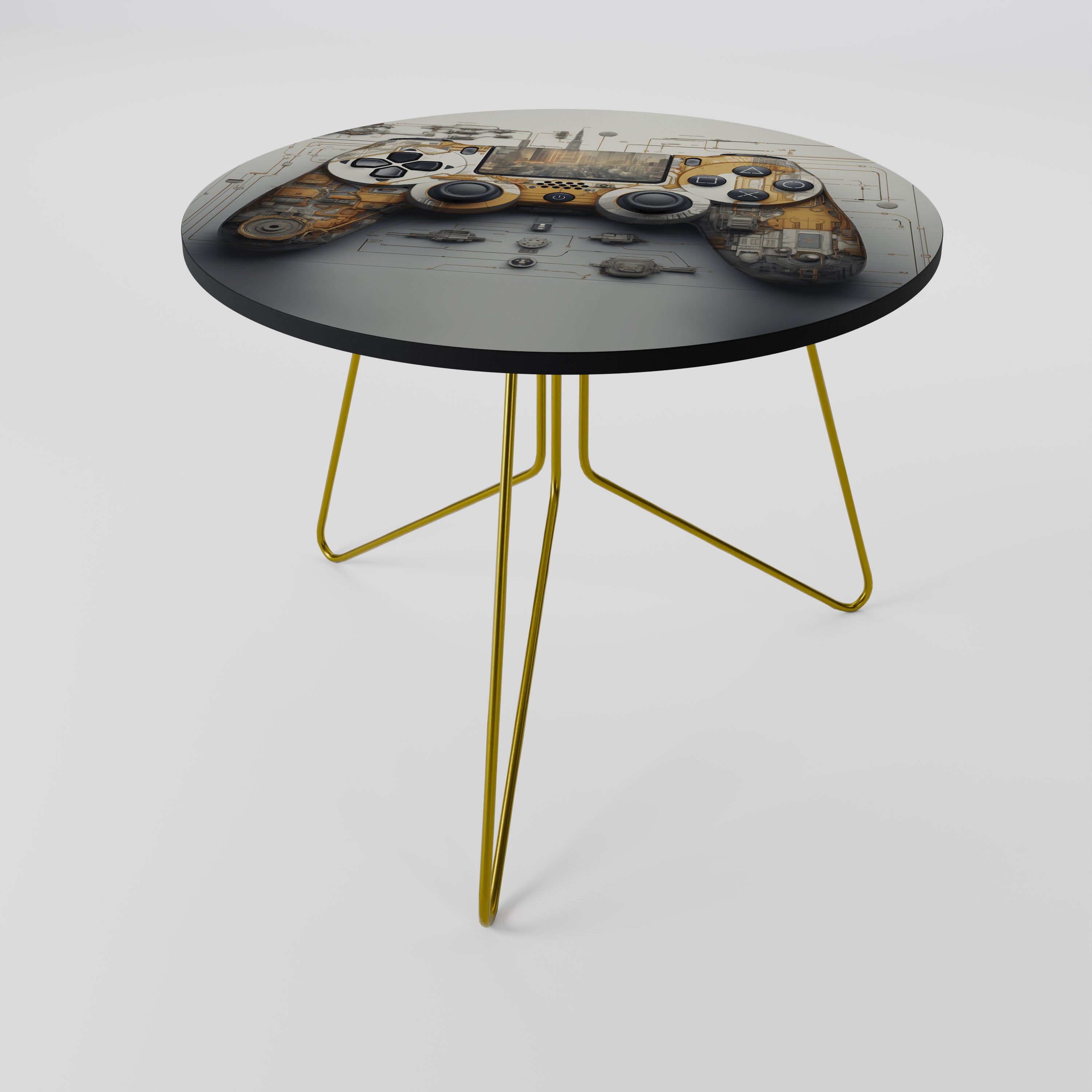 CYBER CHRONICLES PAD Coffee Table