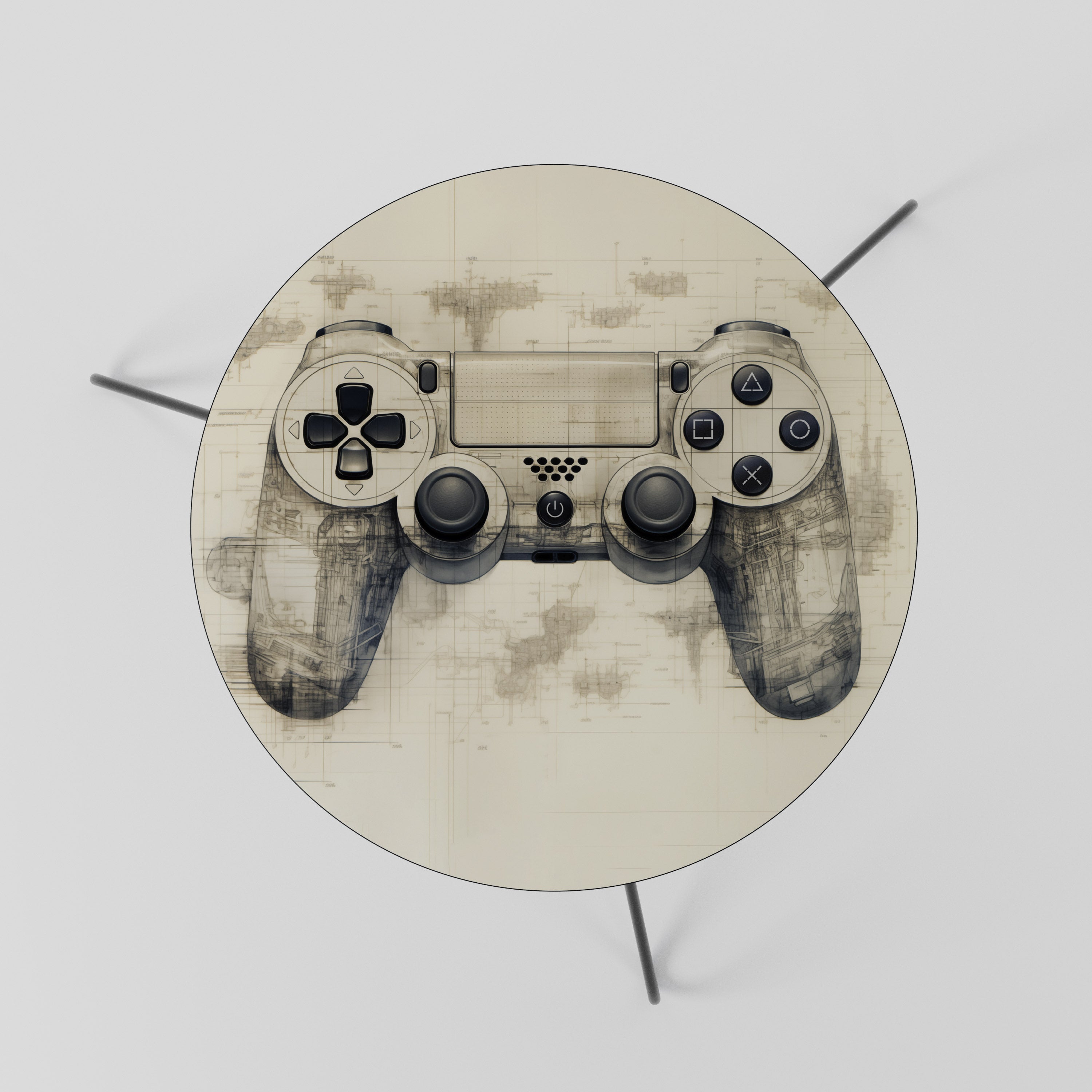 QUANTUM QUEST PAD Coffee Table 60