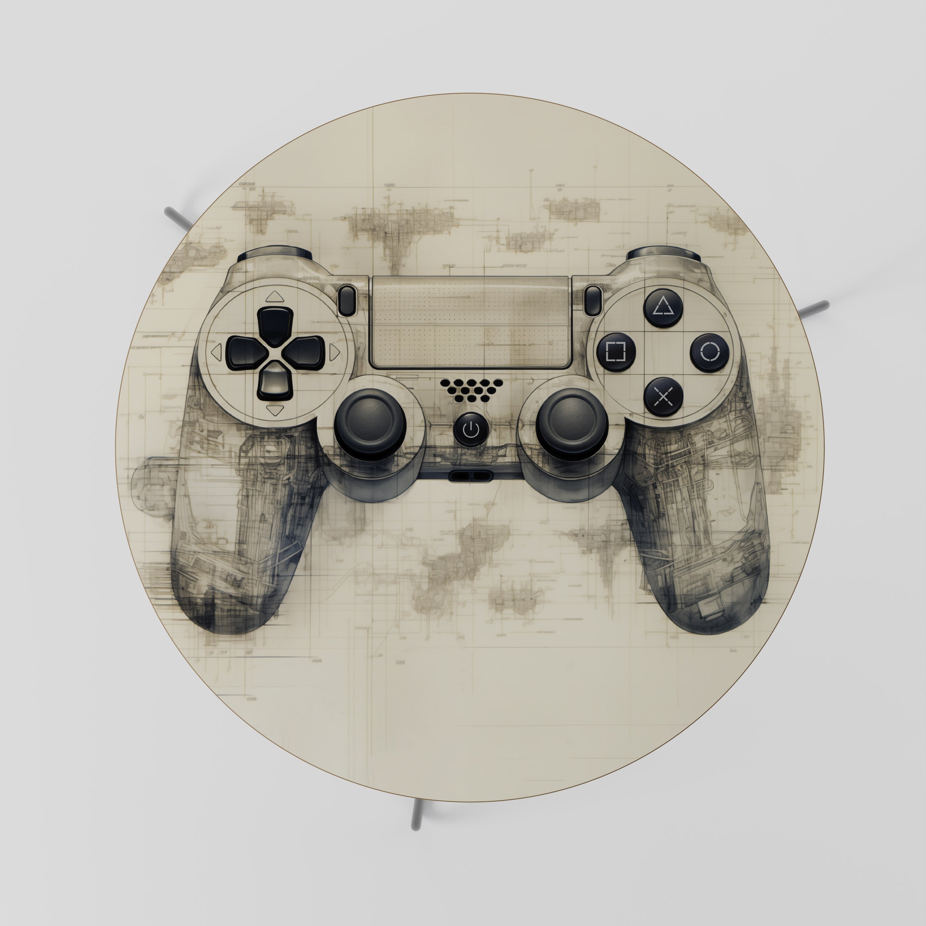 Table basse QUANTUM QUEST PAD 69