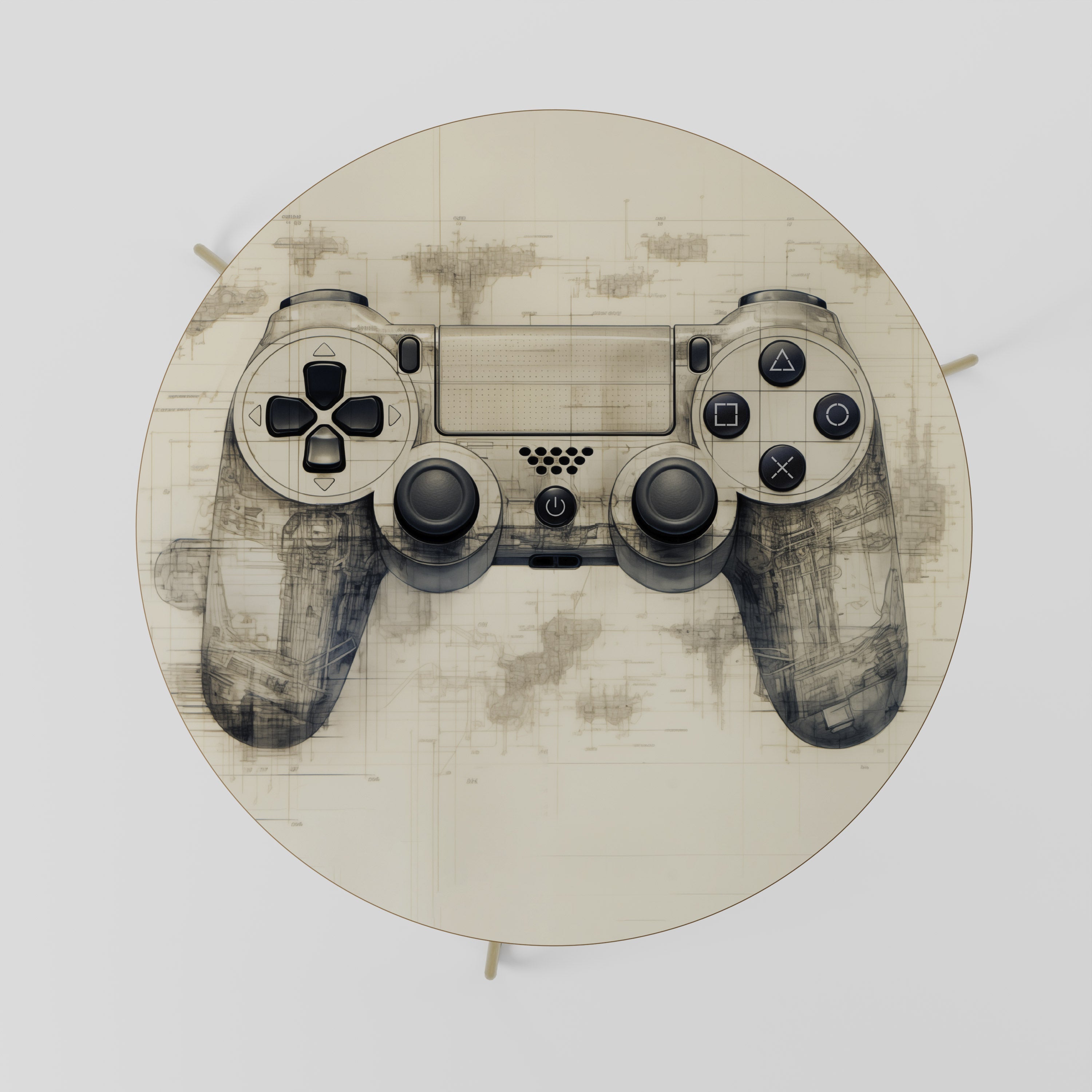 Table basse QUANTUM QUEST PAD 69