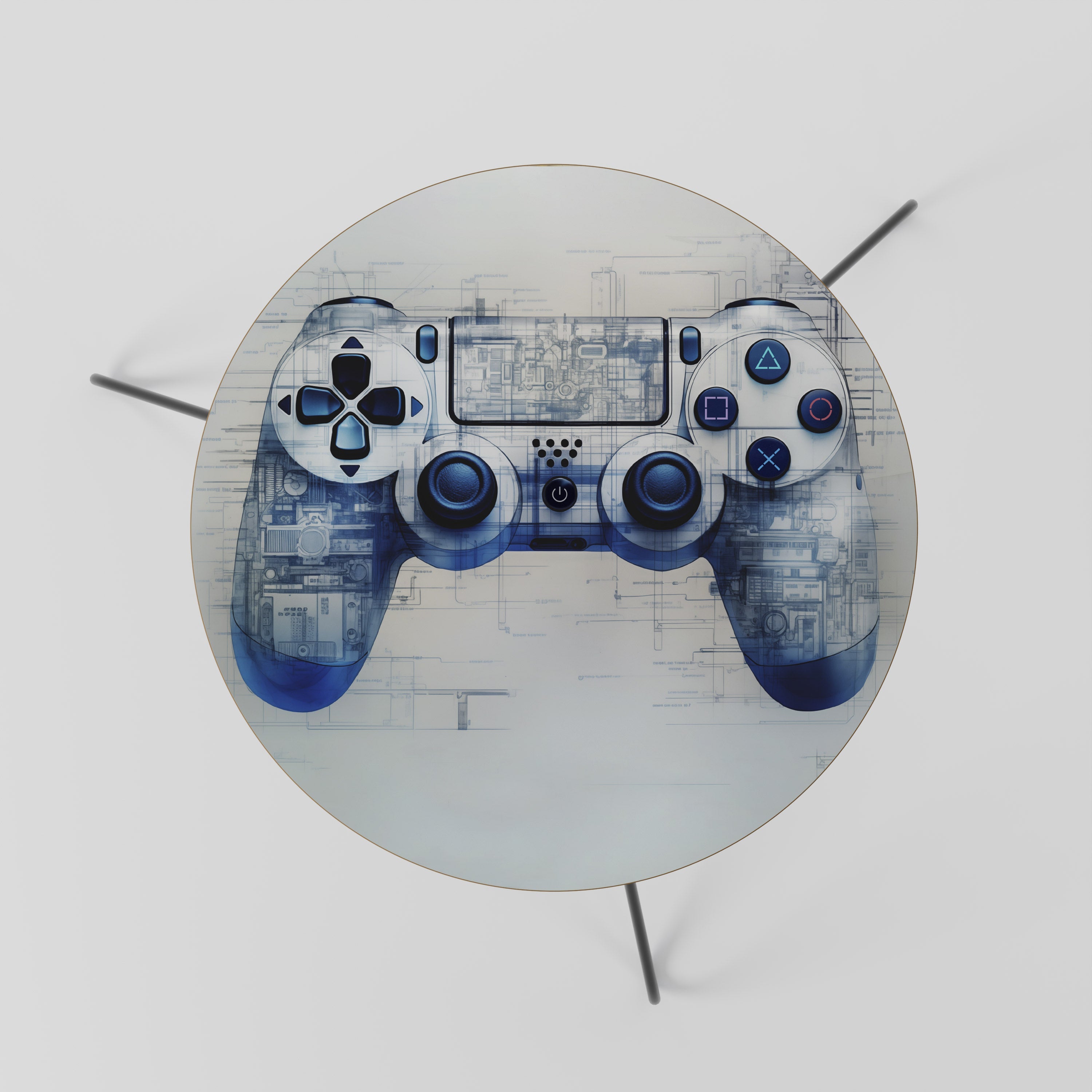 CYBER SCAPE PAD Coffee Table 60