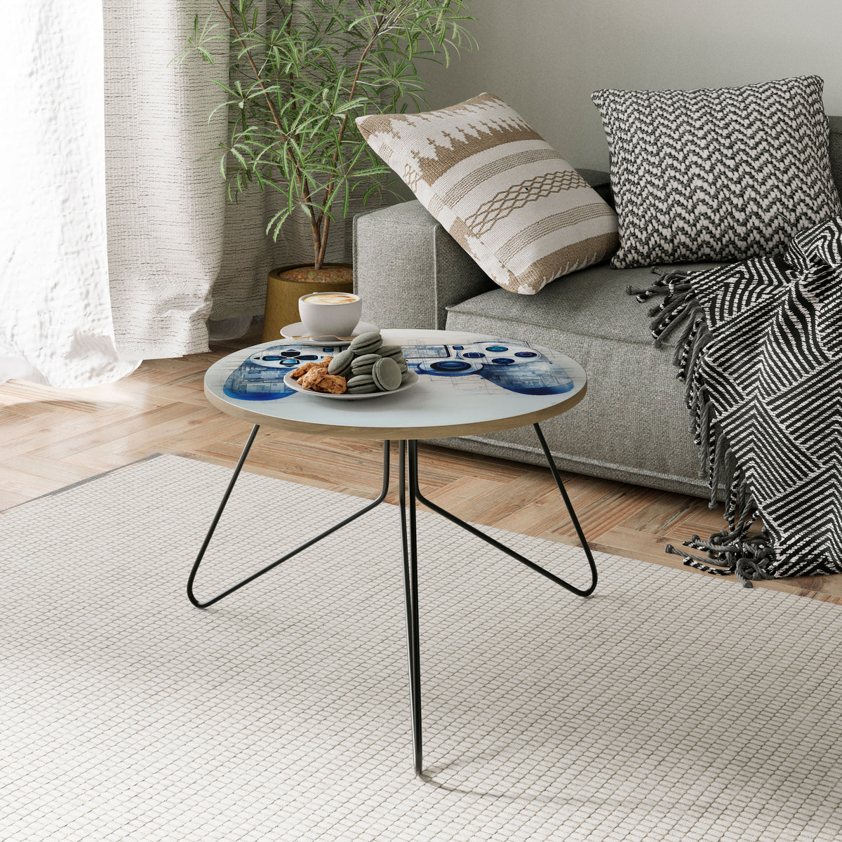 CYBER SCAPE PAD Coffee Table