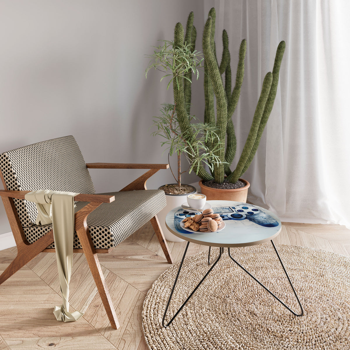 CYBER SCAPE PAD Coffee Table
