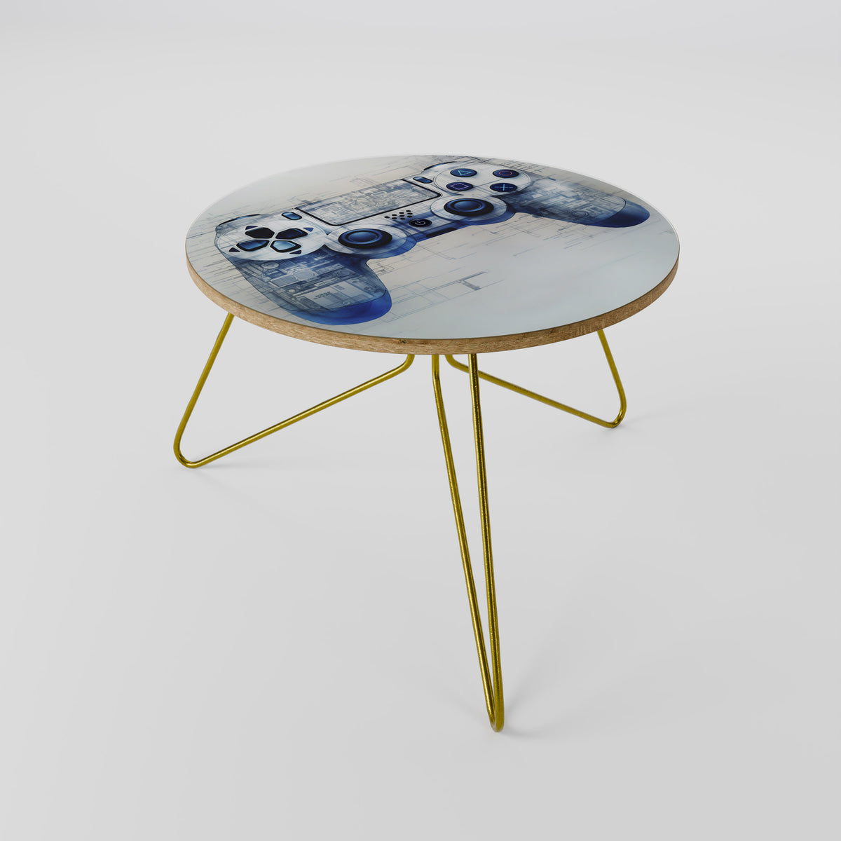 CYBER SCAPE PAD Coffee Table