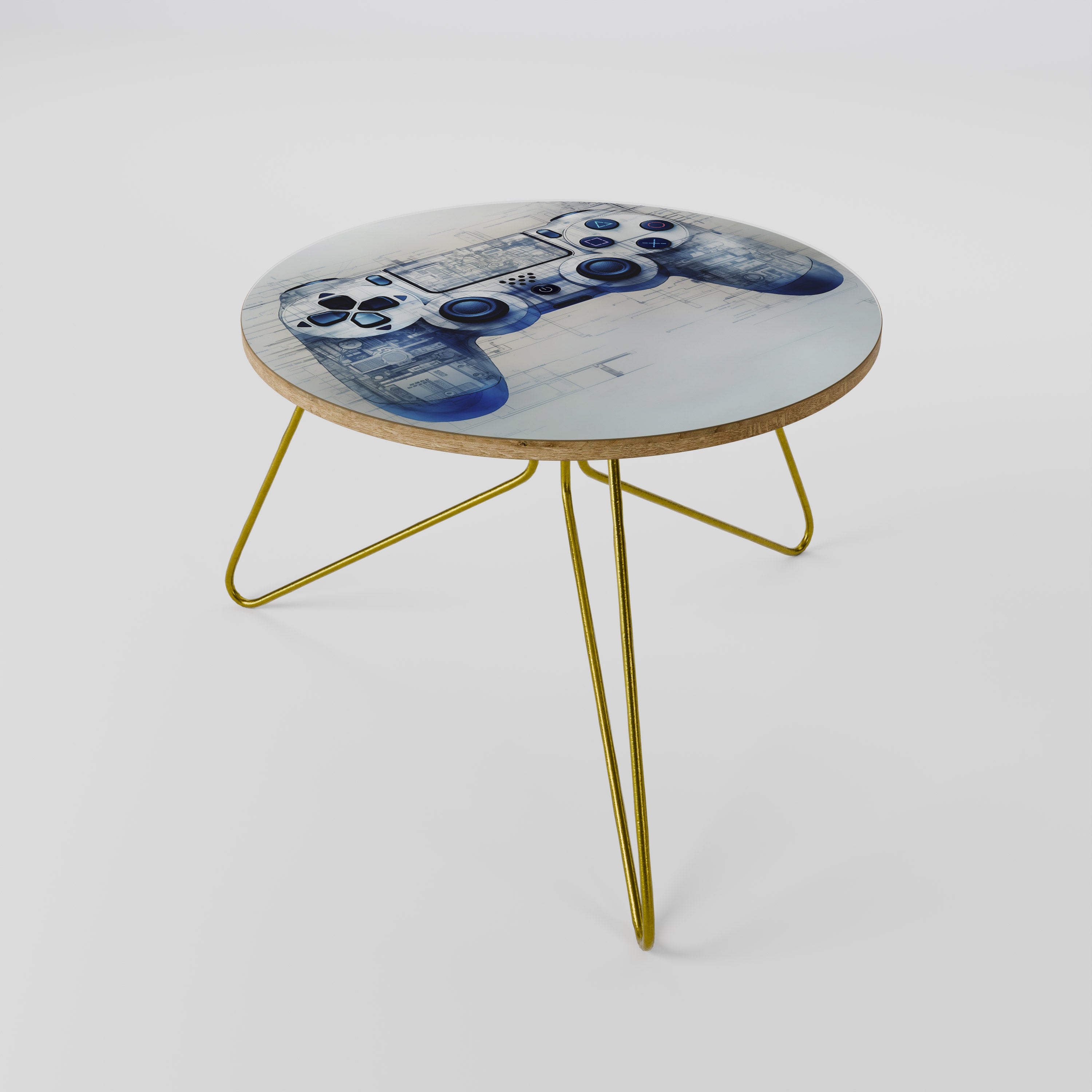 CYBER SCAPE PAD Coffee Table