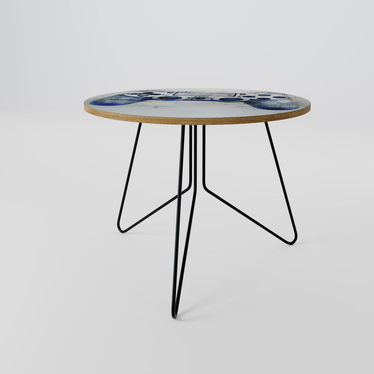 CYBER SCAPE PAD Coffee Table