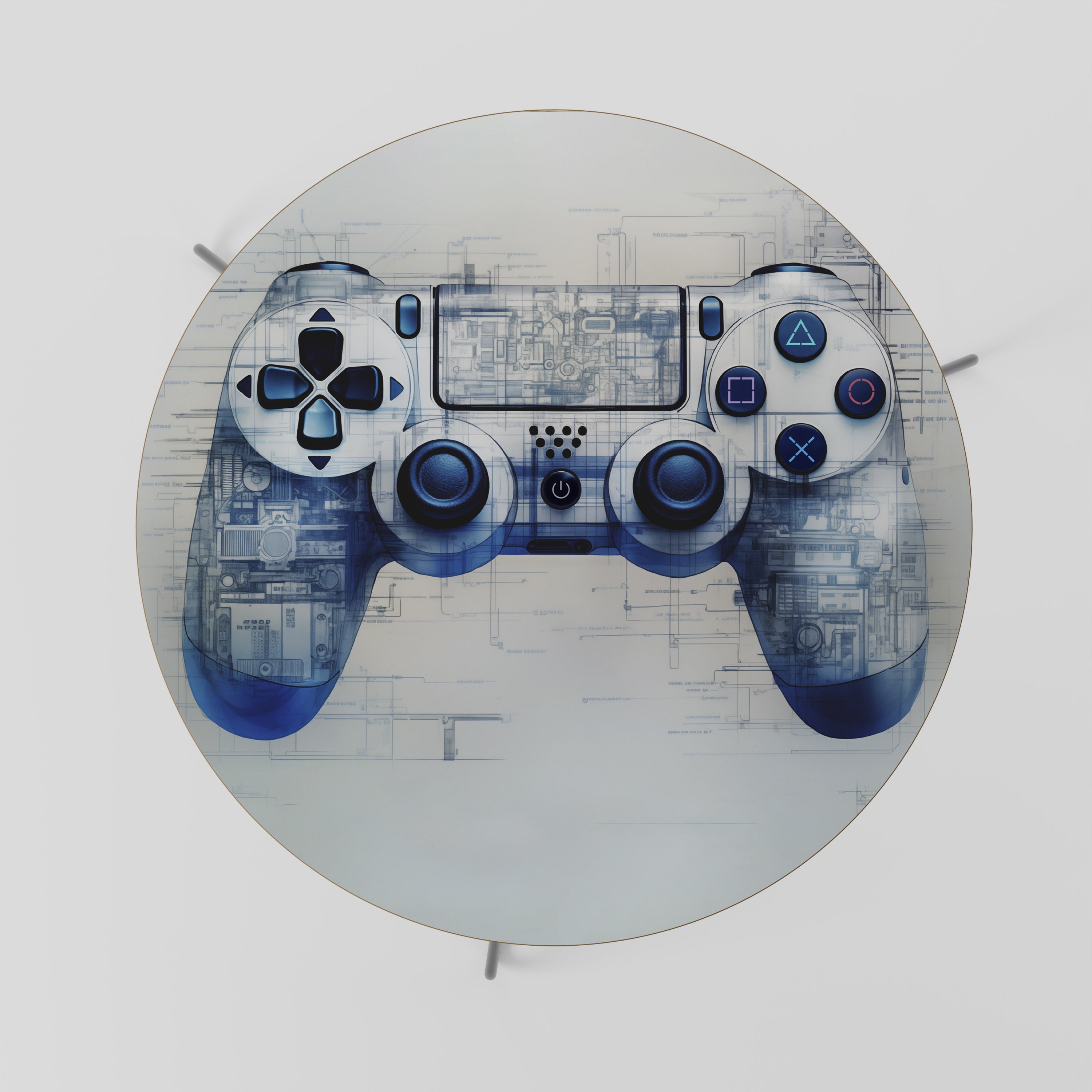 Table basse CYBER SCAPE PAD 69