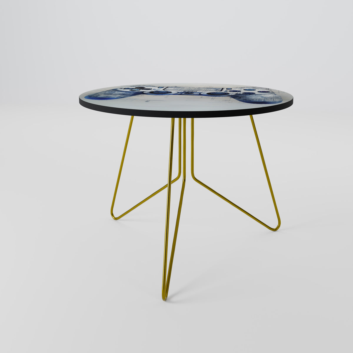 CYBER SCAPE PAD Coffee Table