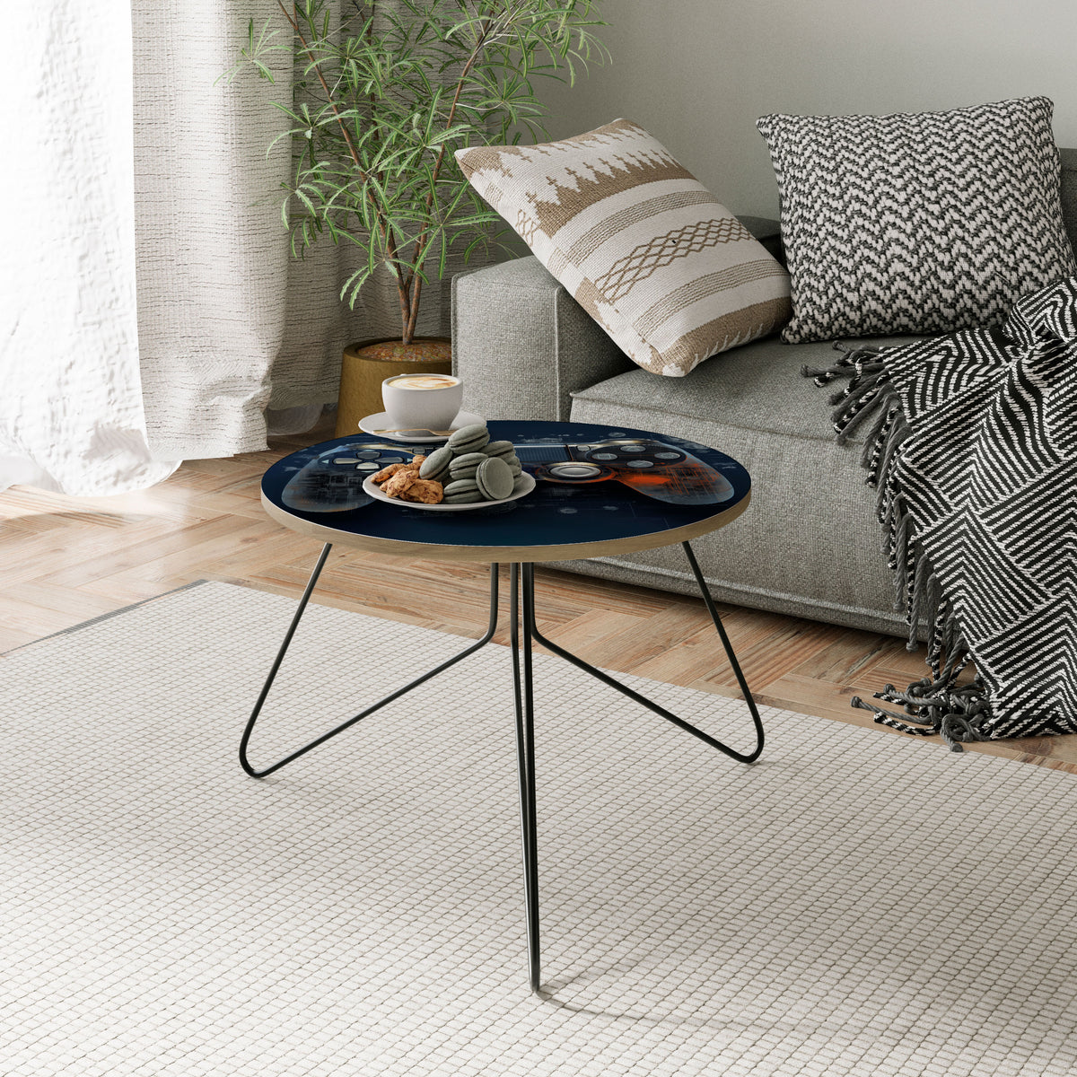 VIRTUAL VELOCITY PAD Coffee Table
