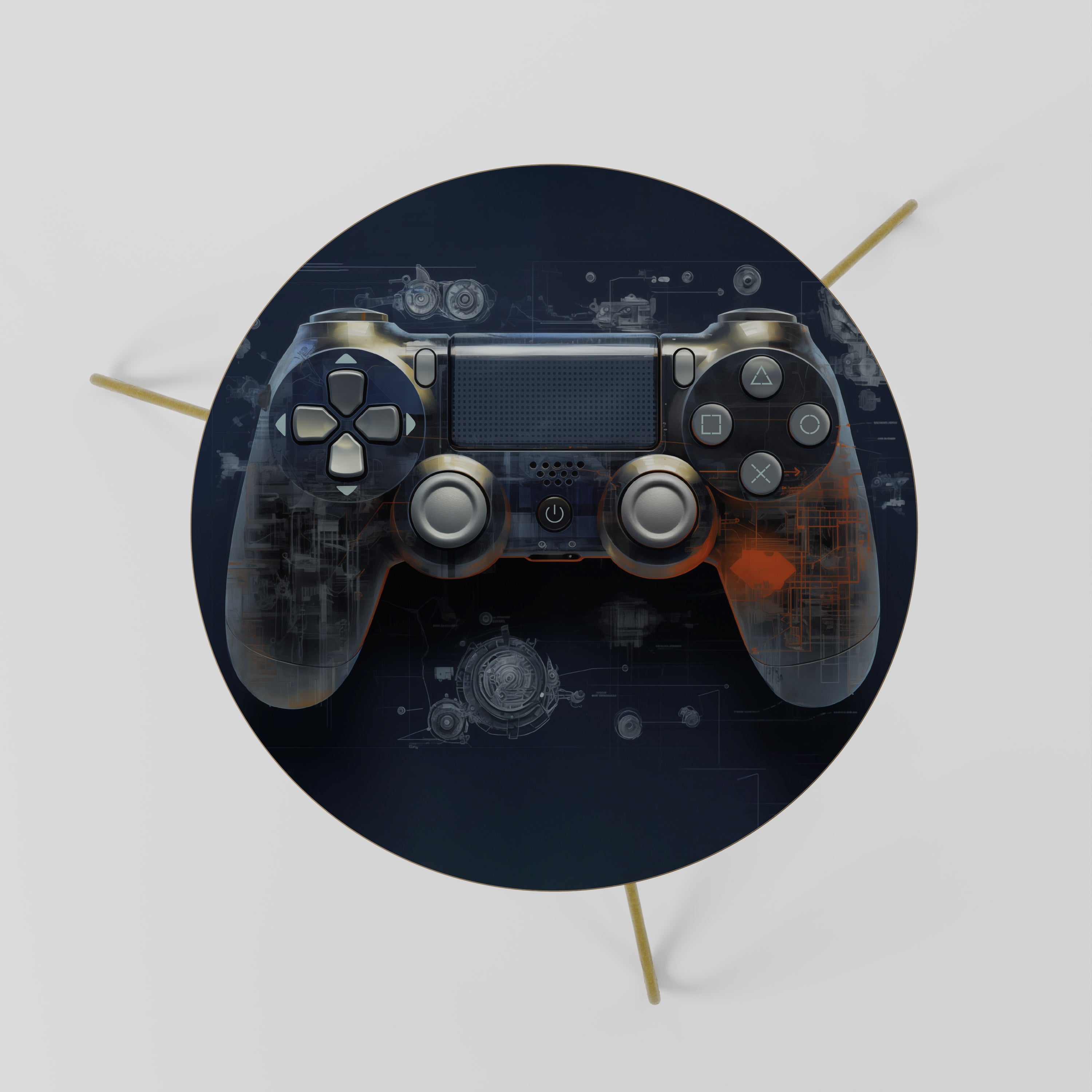 VIRTUAL VELOCITY PAD Coffee Table 60