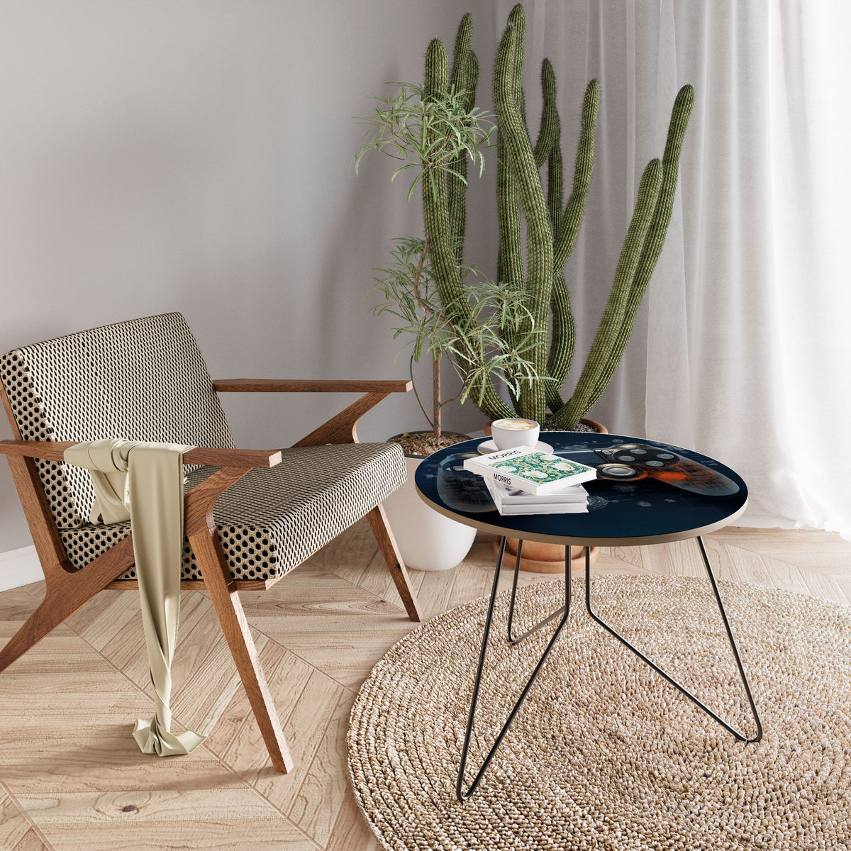 VIRTUAL VELOCITY PAD Coffee Table